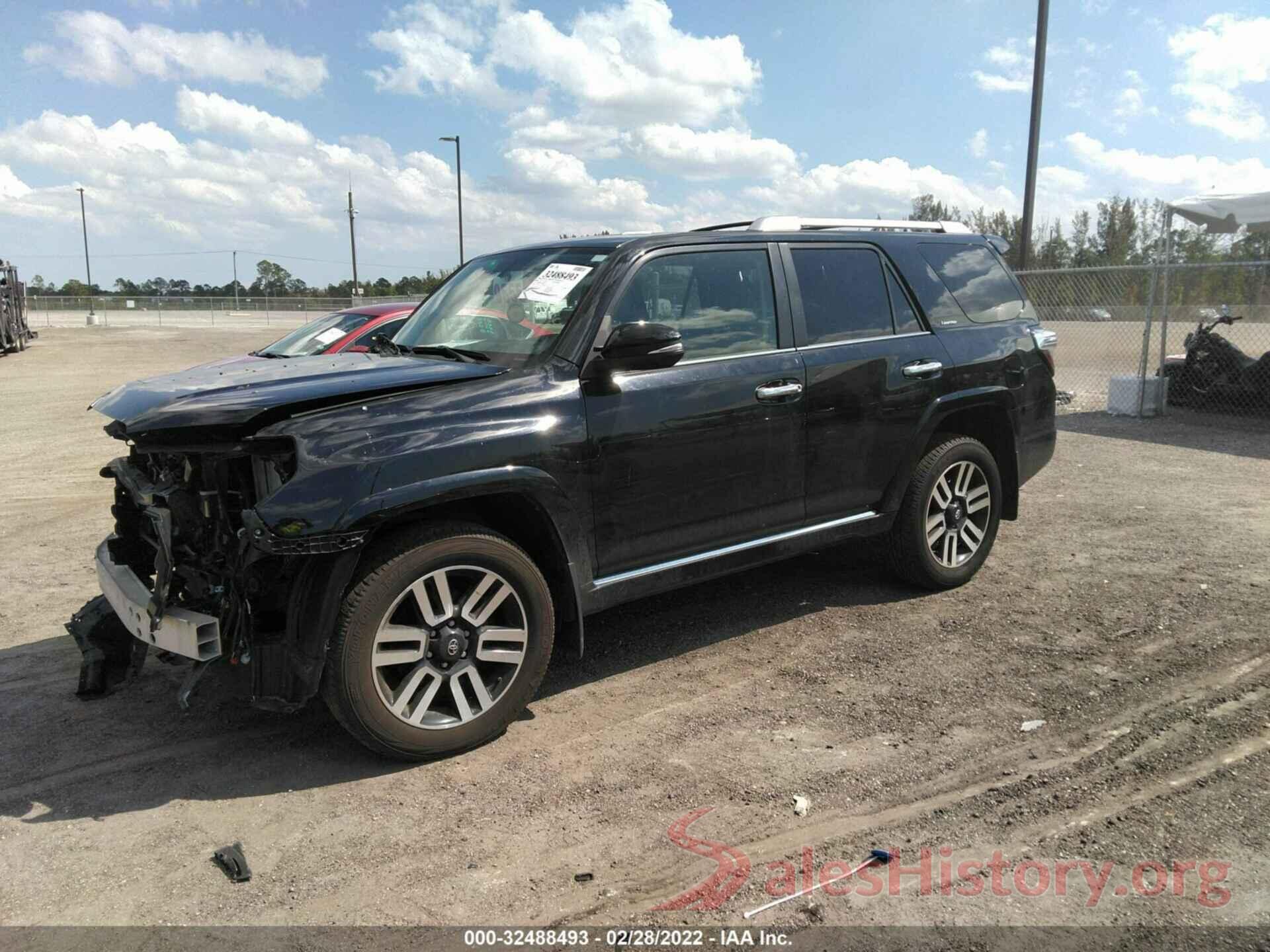 JTEBU5JR4K5696516 2019 TOYOTA 4RUNNER