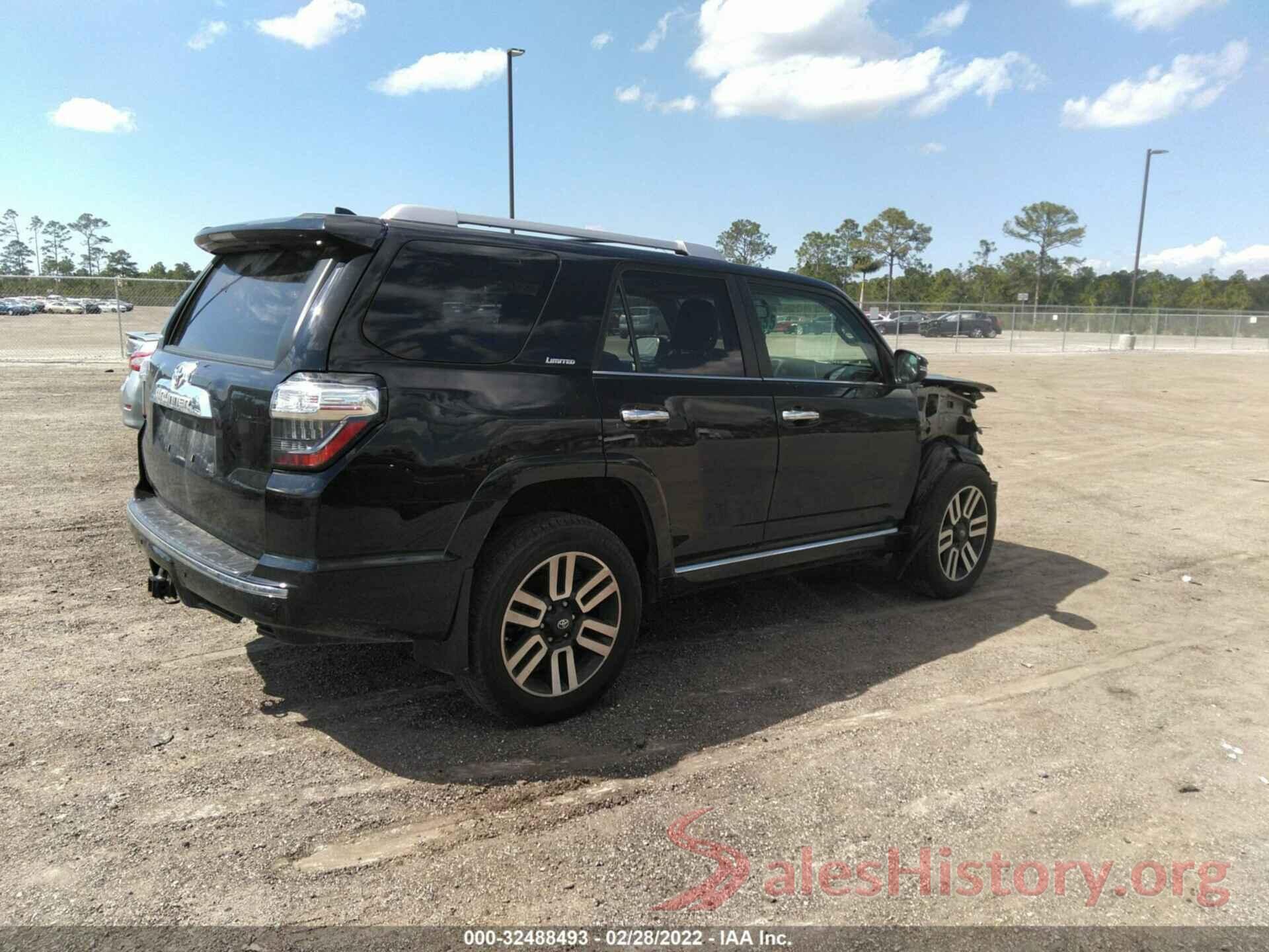 JTEBU5JR4K5696516 2019 TOYOTA 4RUNNER