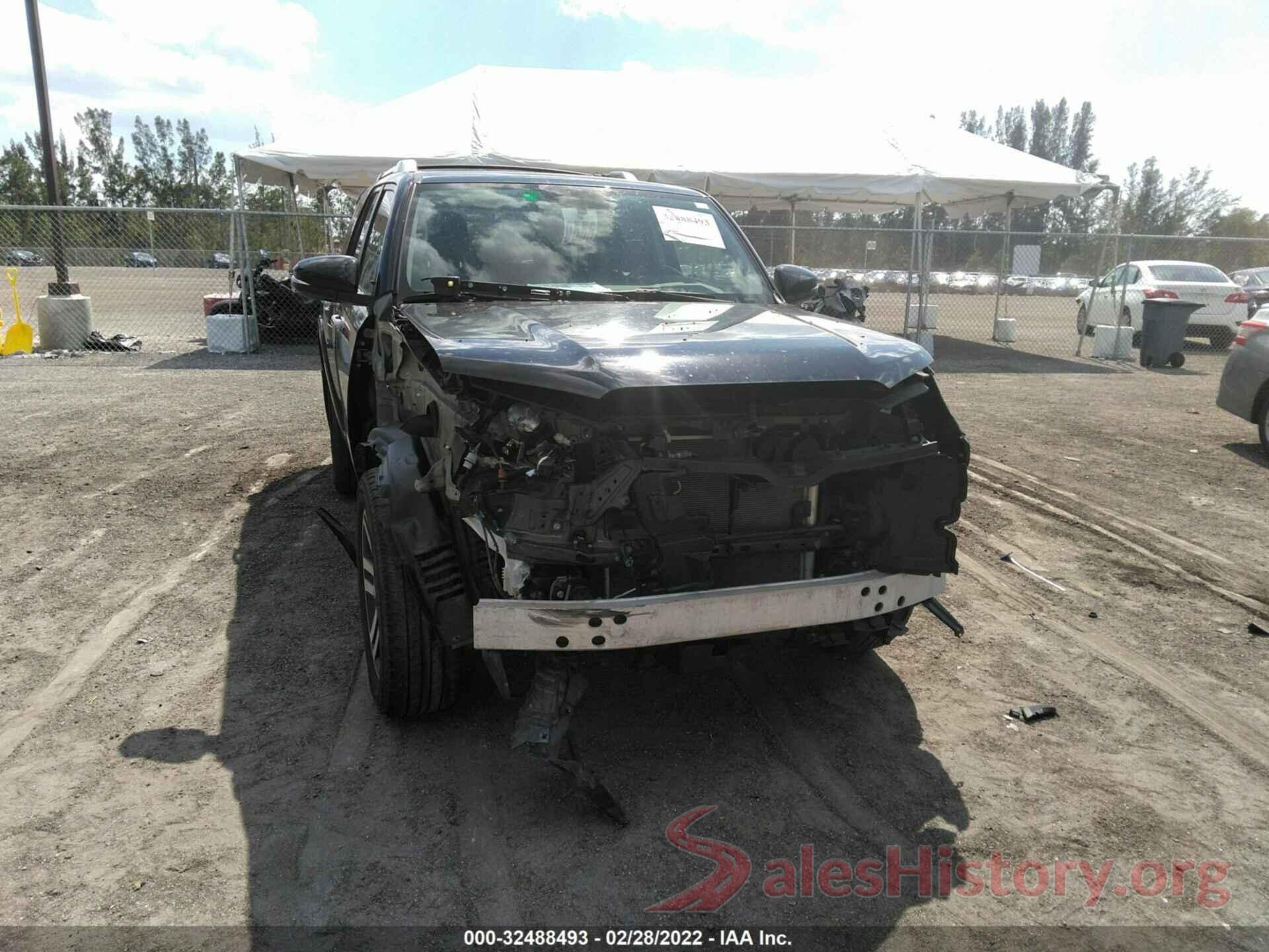 JTEBU5JR4K5696516 2019 TOYOTA 4RUNNER