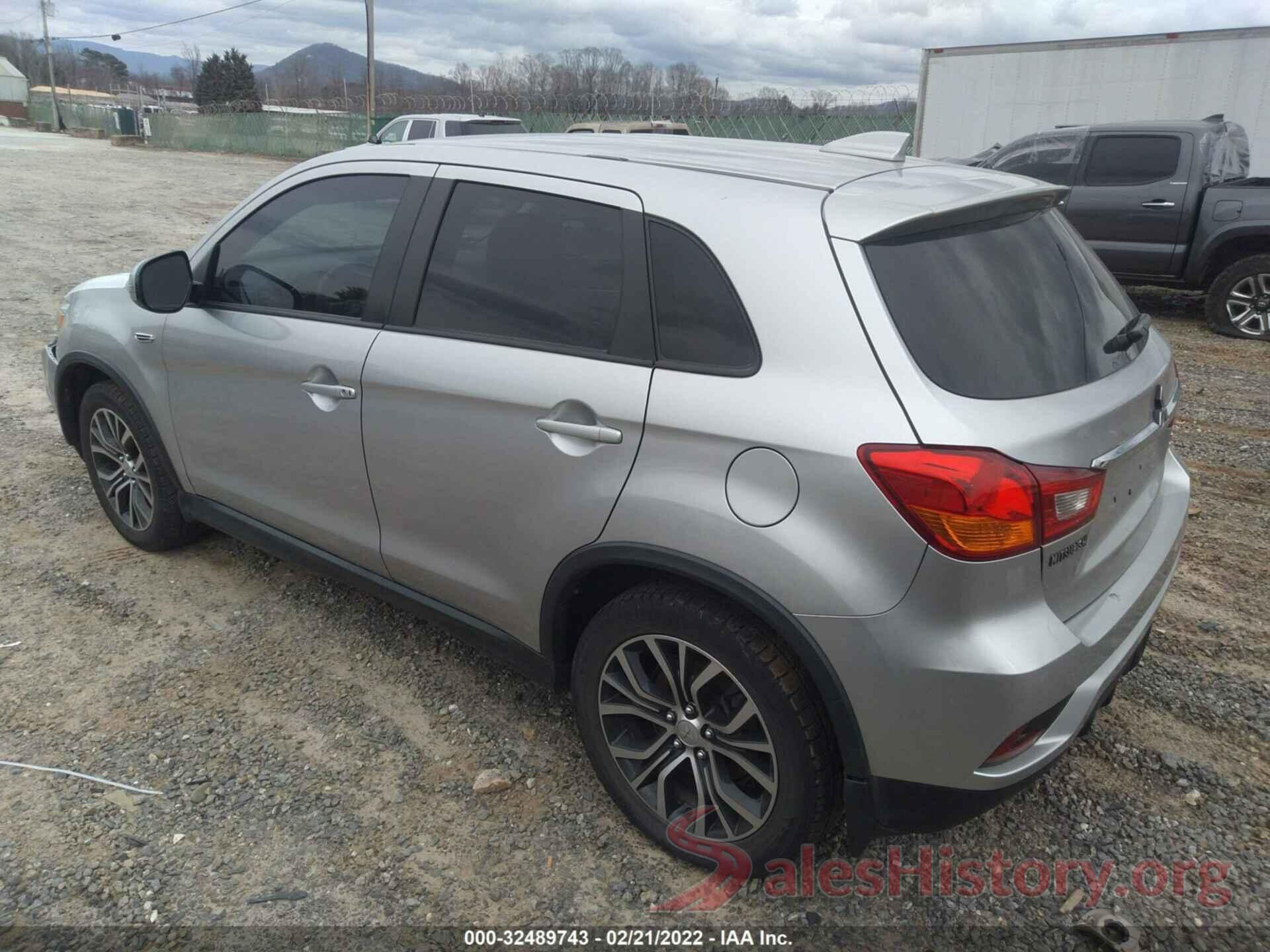 JA4AR3AW4JZ000508 2018 MITSUBISHI OUTLANDER SPORT