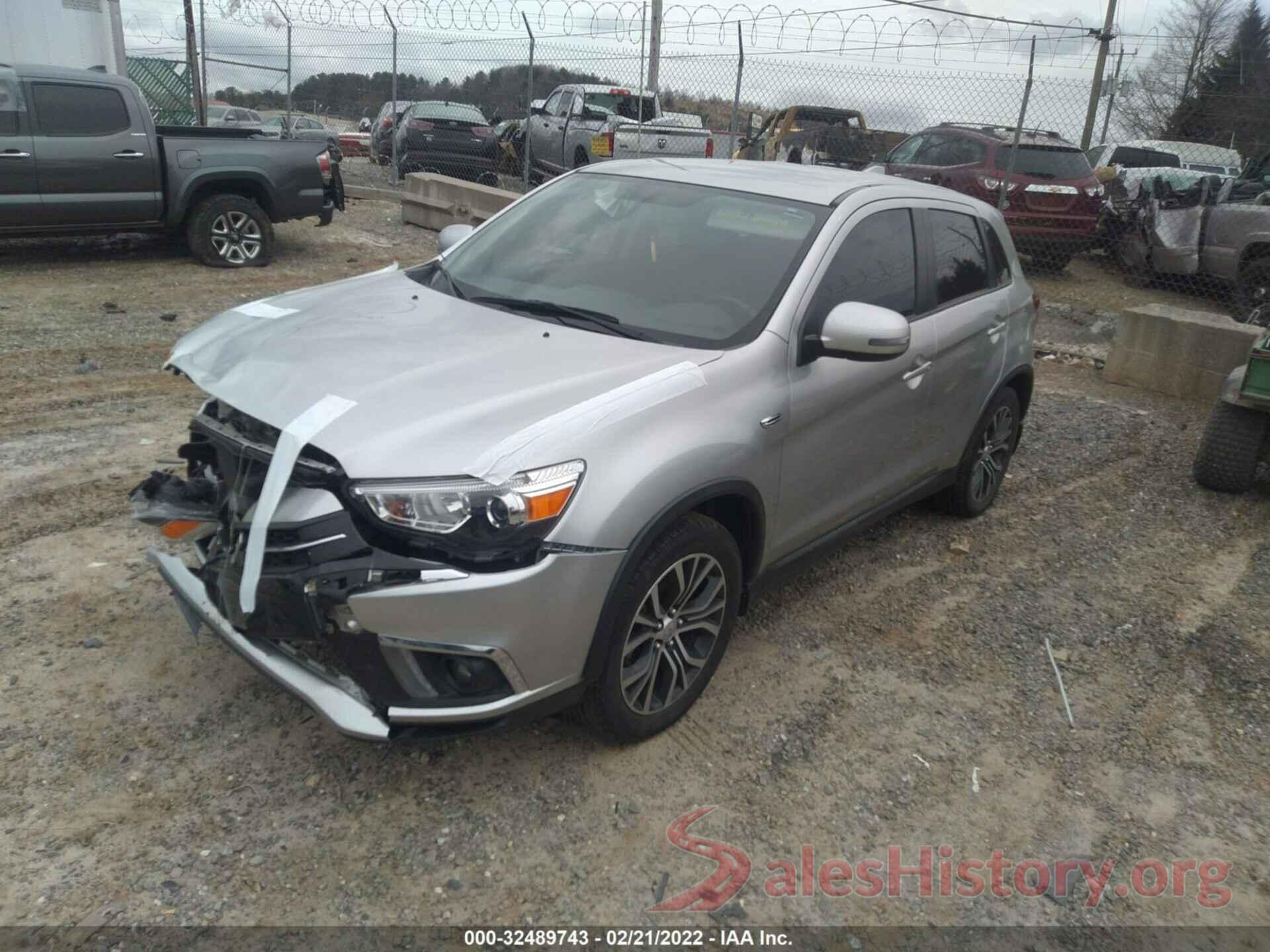 JA4AR3AW4JZ000508 2018 MITSUBISHI OUTLANDER SPORT