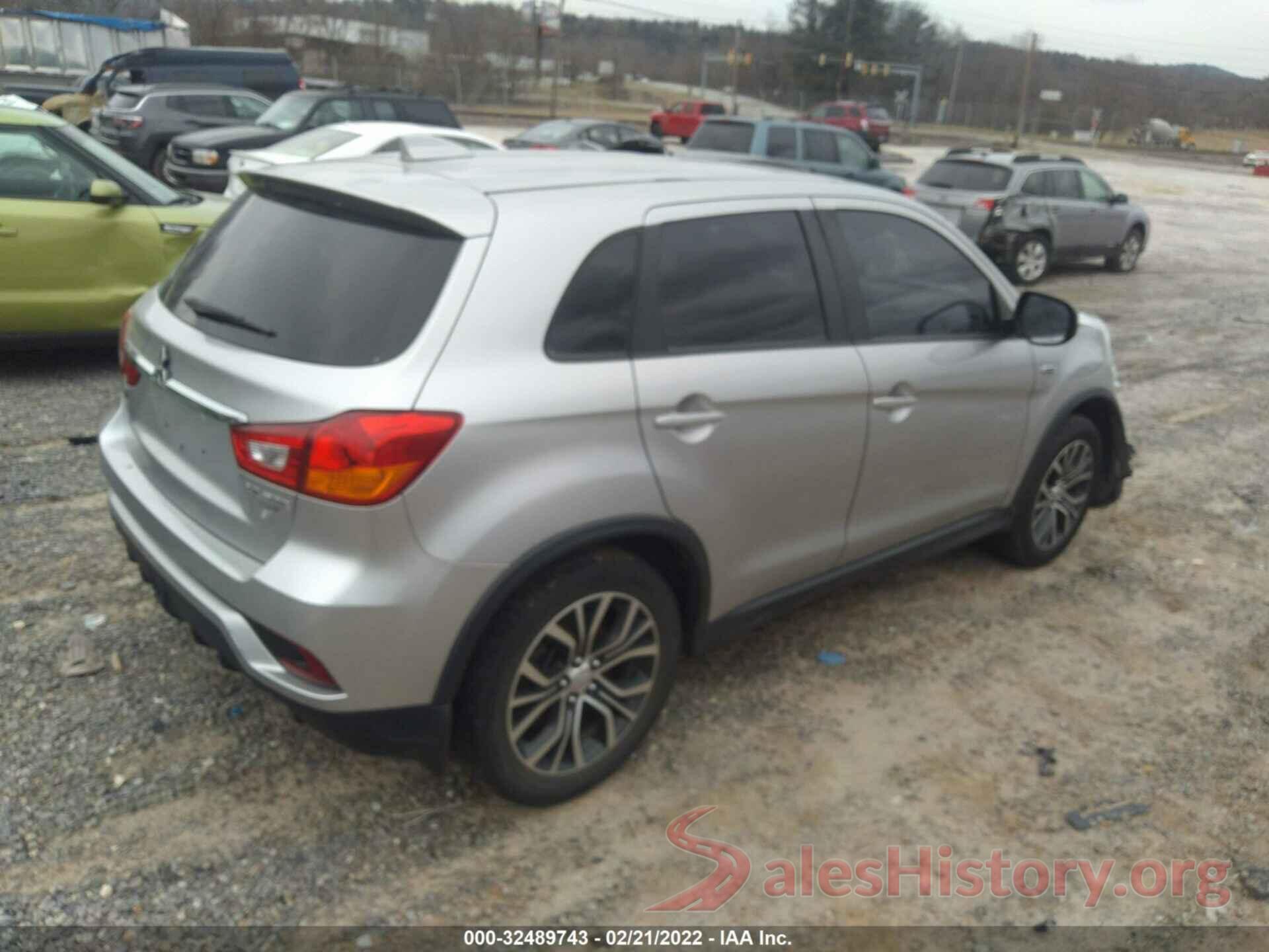 JA4AR3AW4JZ000508 2018 MITSUBISHI OUTLANDER SPORT