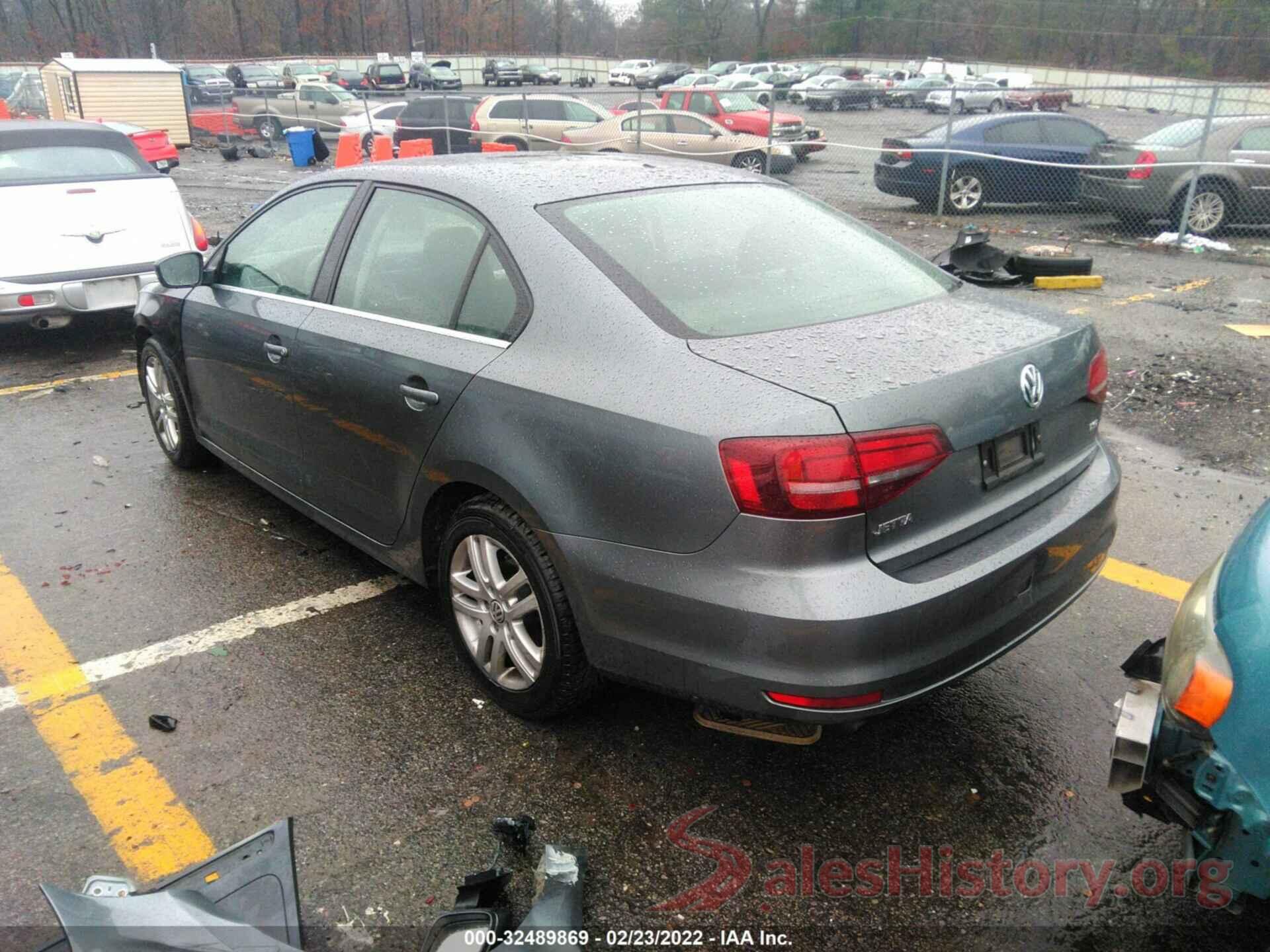 3VW2B7AJ3HM311155 2017 VOLKSWAGEN JETTA