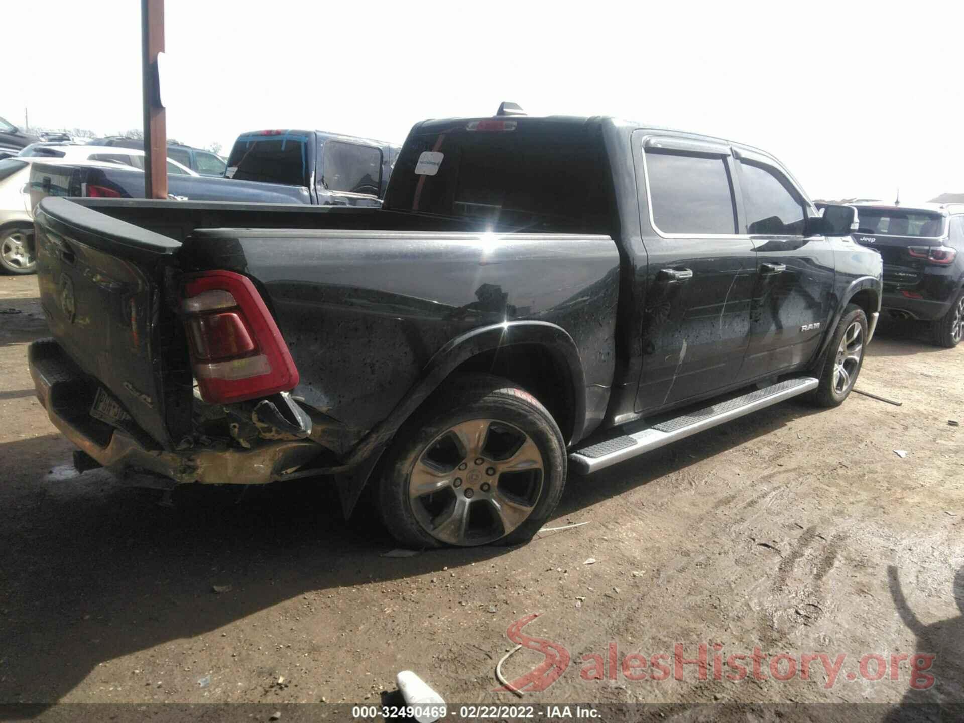 1C6SRFJT3KN517249 2019 RAM 1500