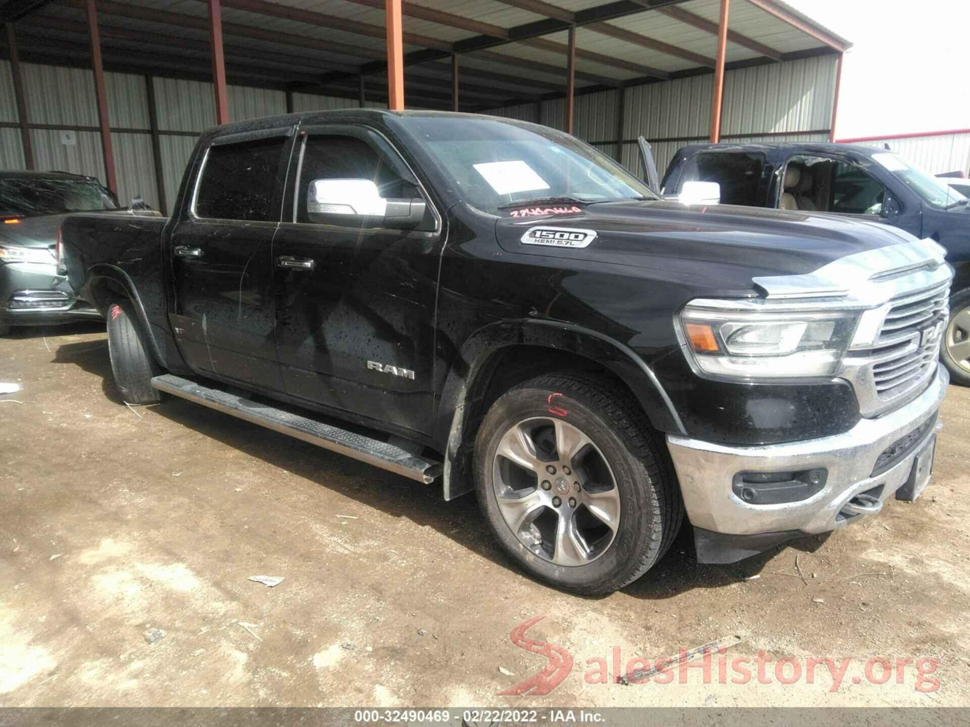 1C6SRFJT3KN517249 2019 RAM 1500