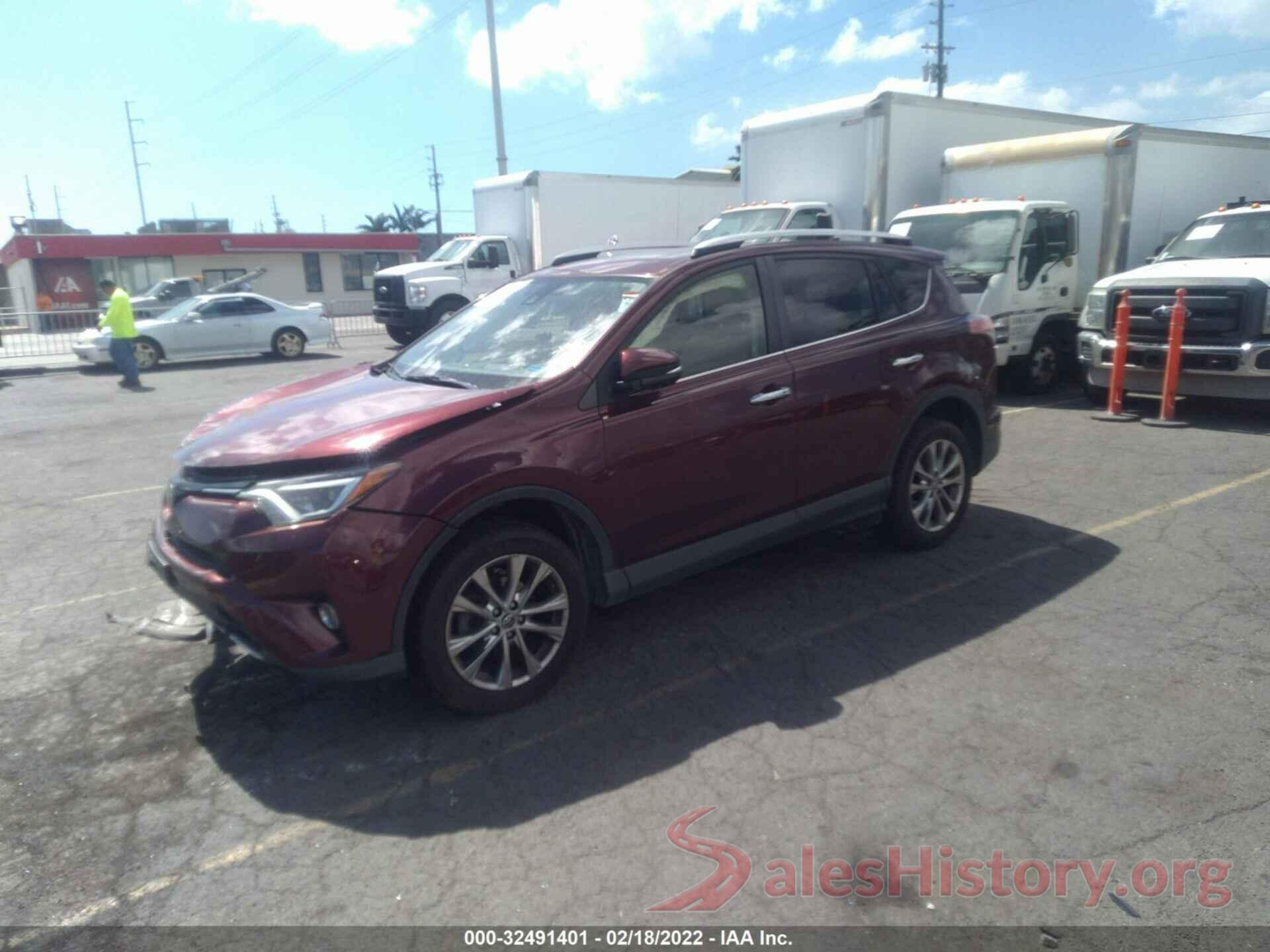 JTMYFREV2GD092421 2016 TOYOTA RAV4