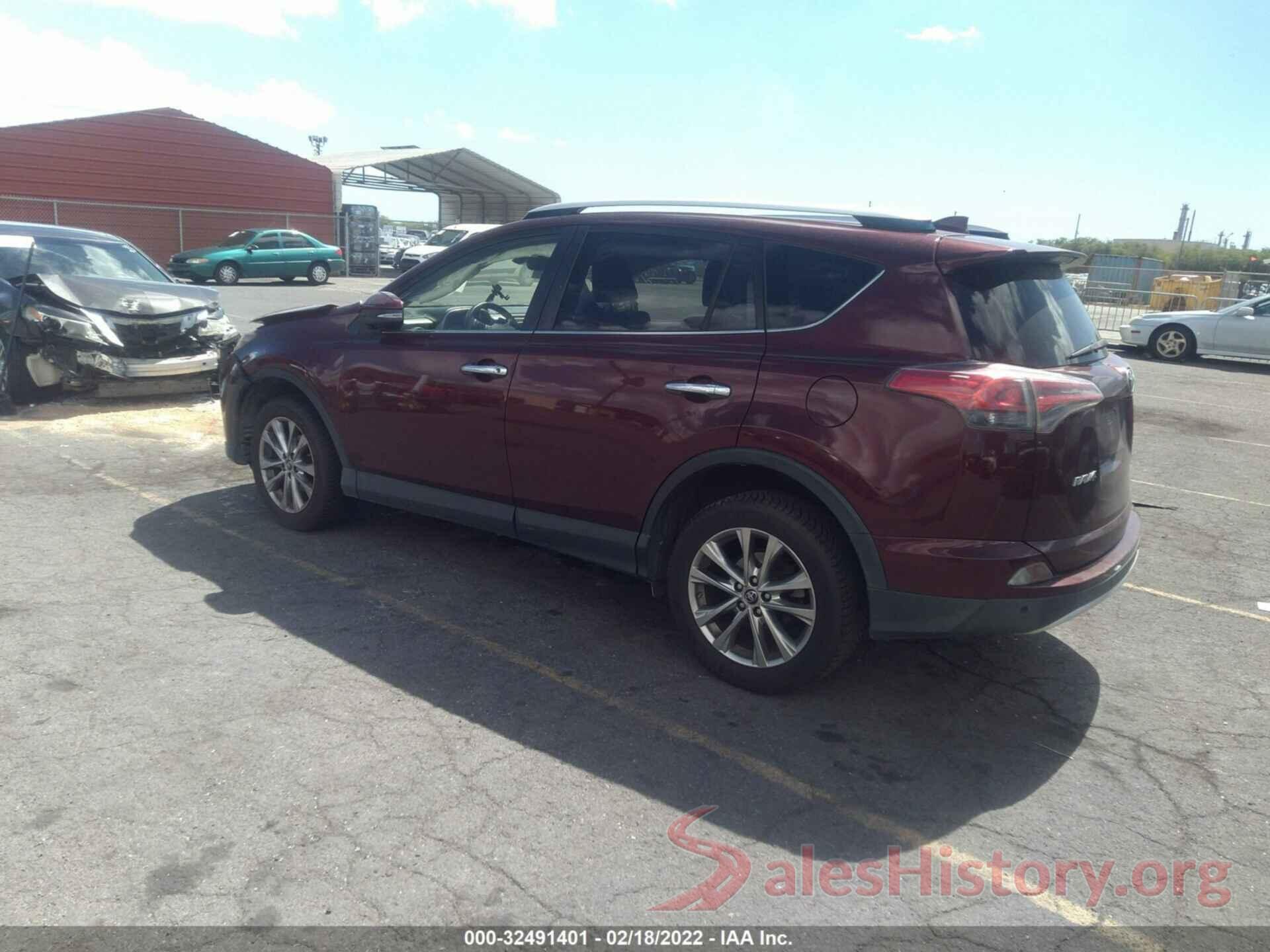 JTMYFREV2GD092421 2016 TOYOTA RAV4