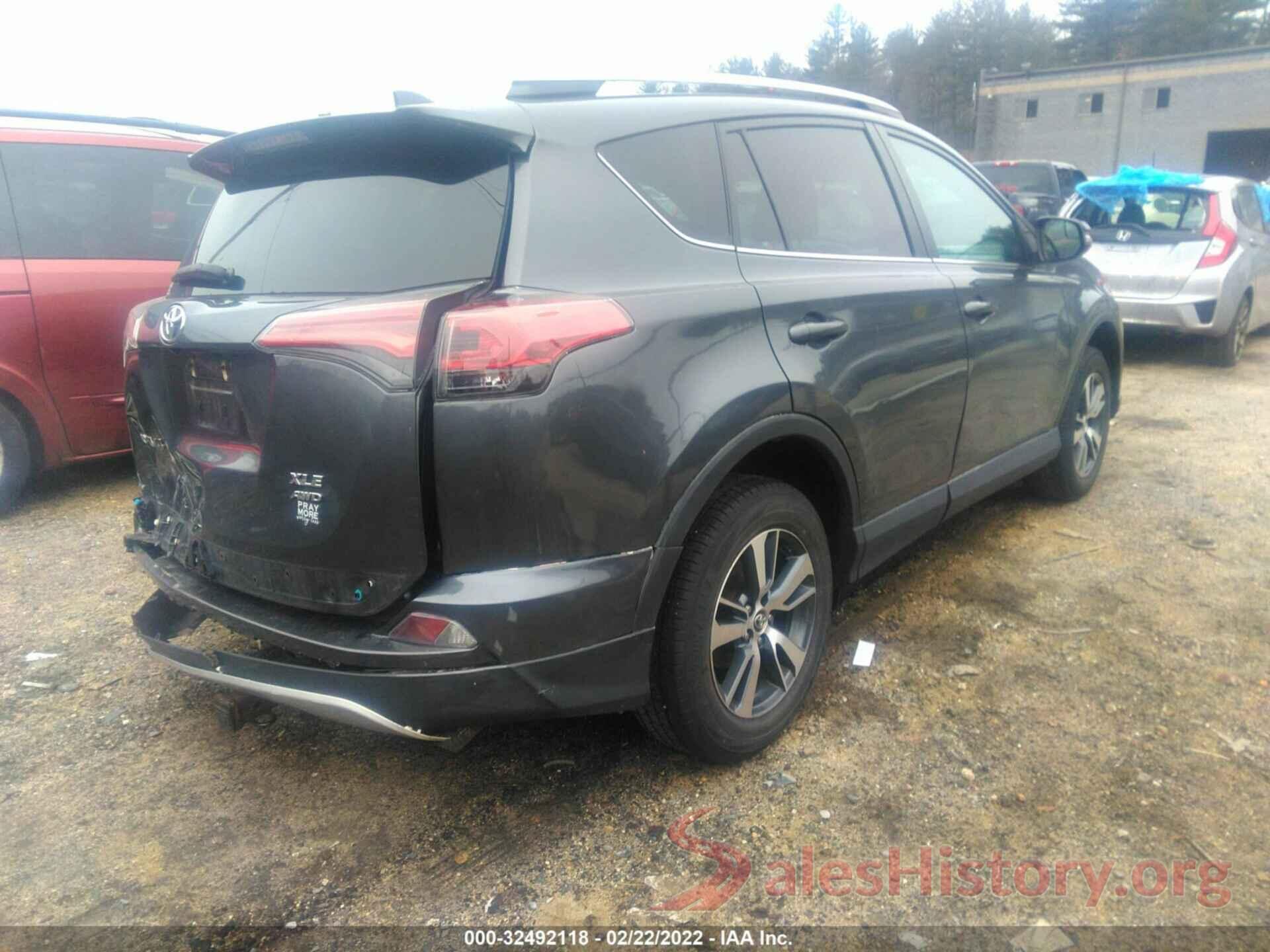 2T3RFREV2GW457798 2016 TOYOTA RAV4