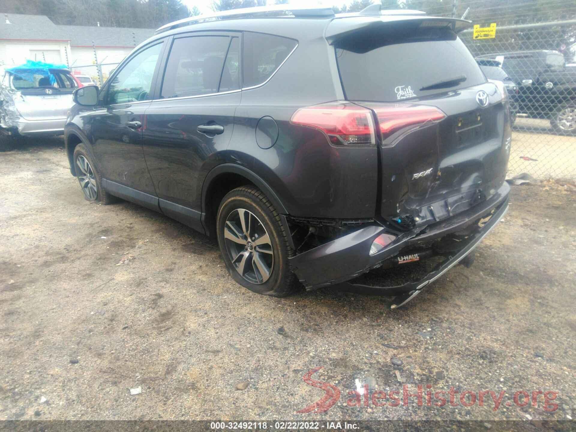 2T3RFREV2GW457798 2016 TOYOTA RAV4