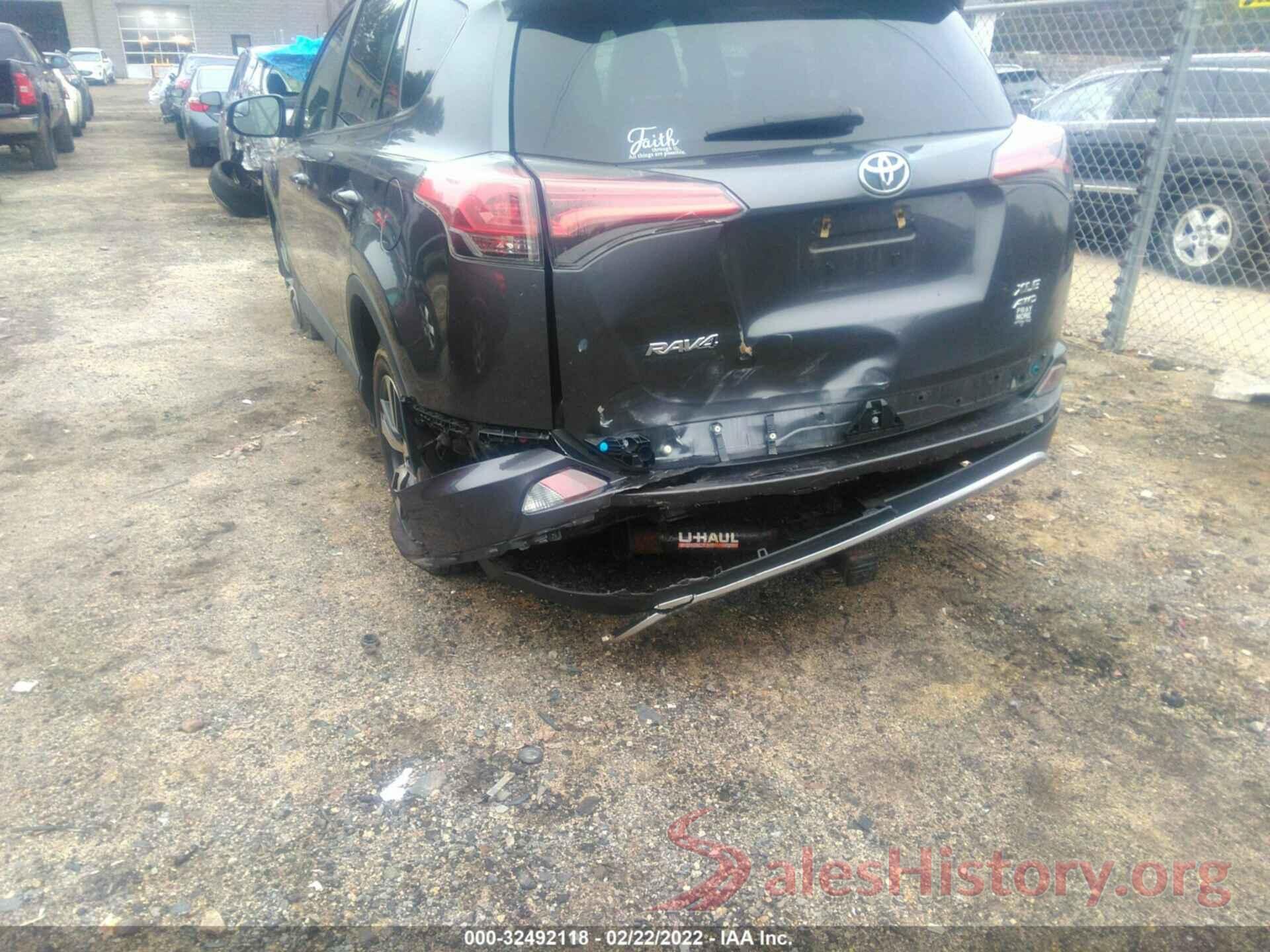 2T3RFREV2GW457798 2016 TOYOTA RAV4