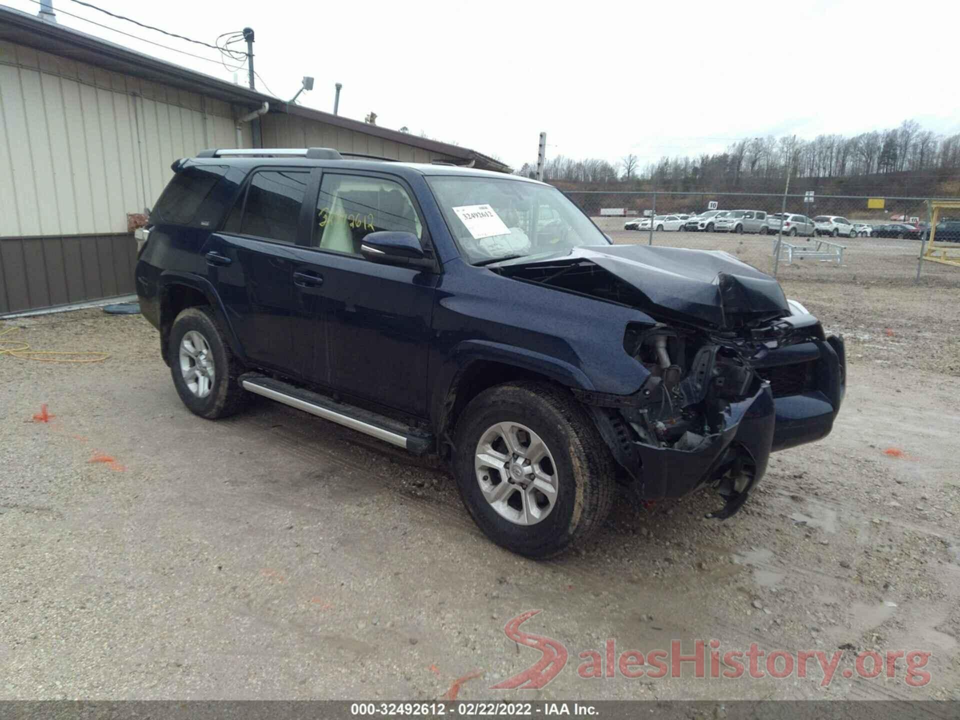 JTEBU5JR8K5670758 2019 TOYOTA 4RUNNER