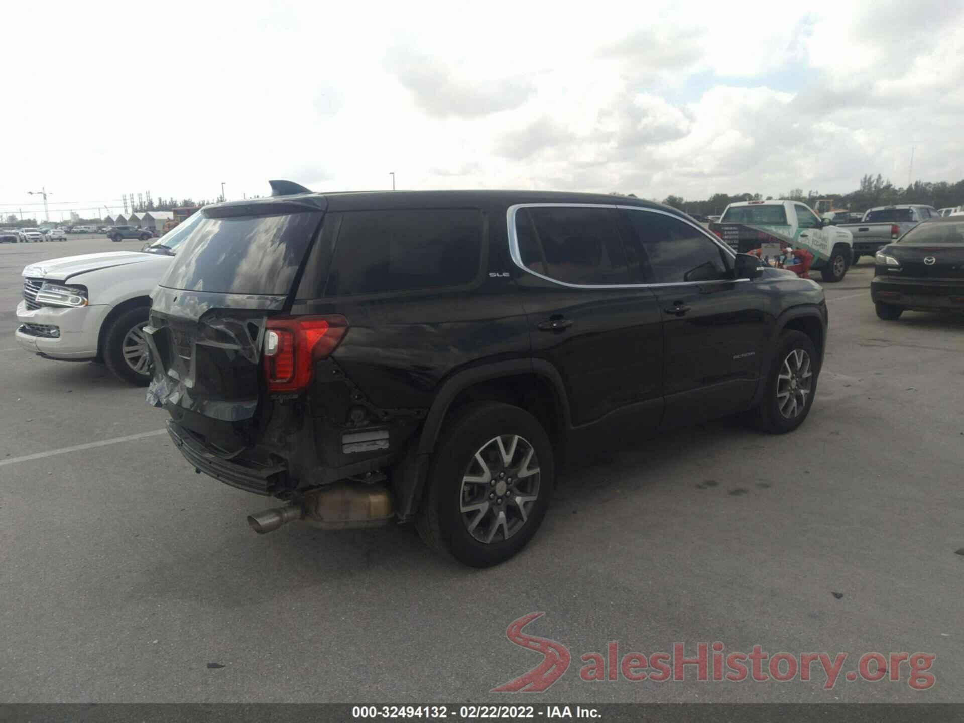 1GKKNKLAXMZ120985 2021 GMC ACADIA