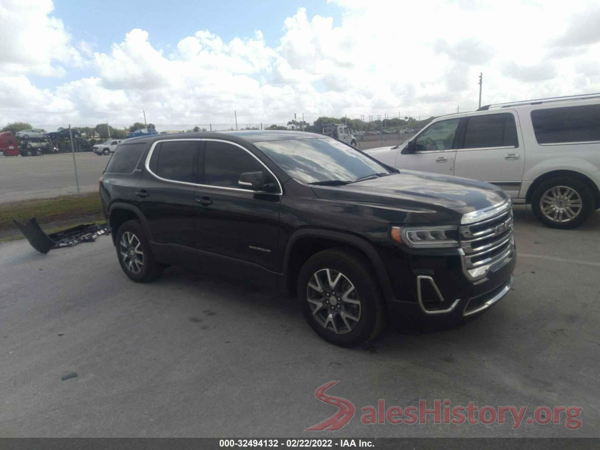 1GKKNKLAXMZ120985 2021 GMC ACADIA