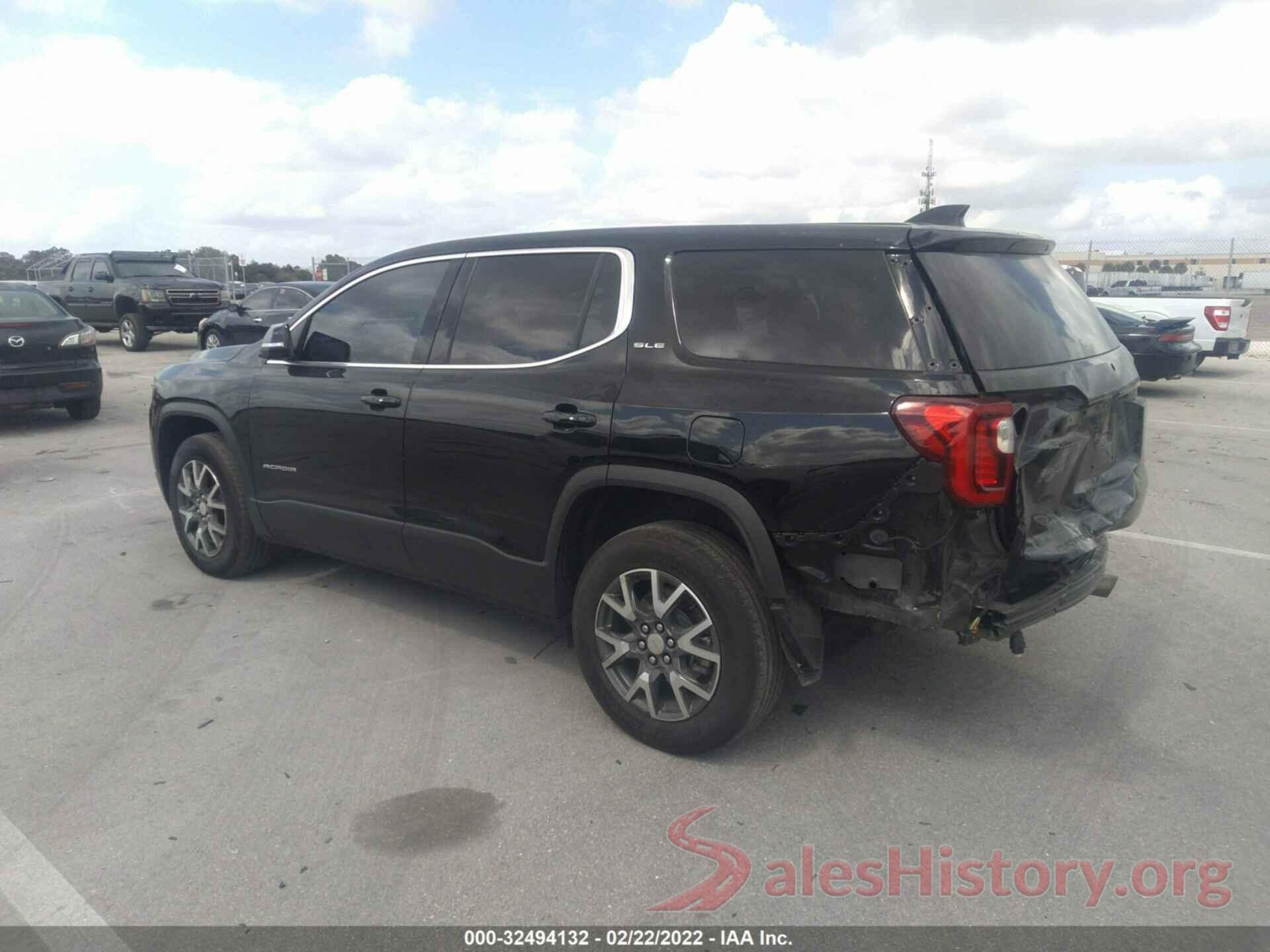 1GKKNKLAXMZ120985 2021 GMC ACADIA