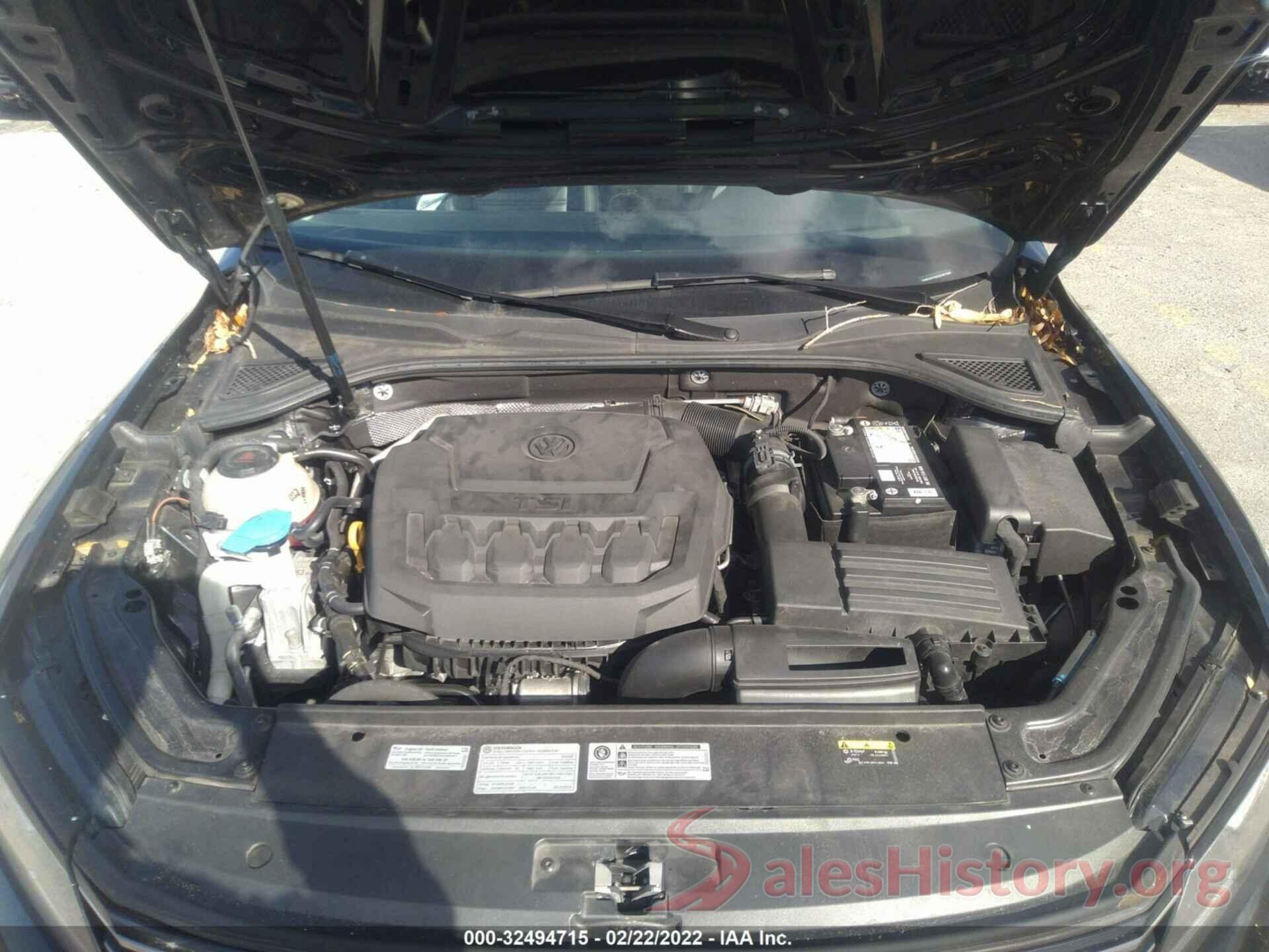 1VWAA7A32JC051080 2018 VOLKSWAGEN PASSAT