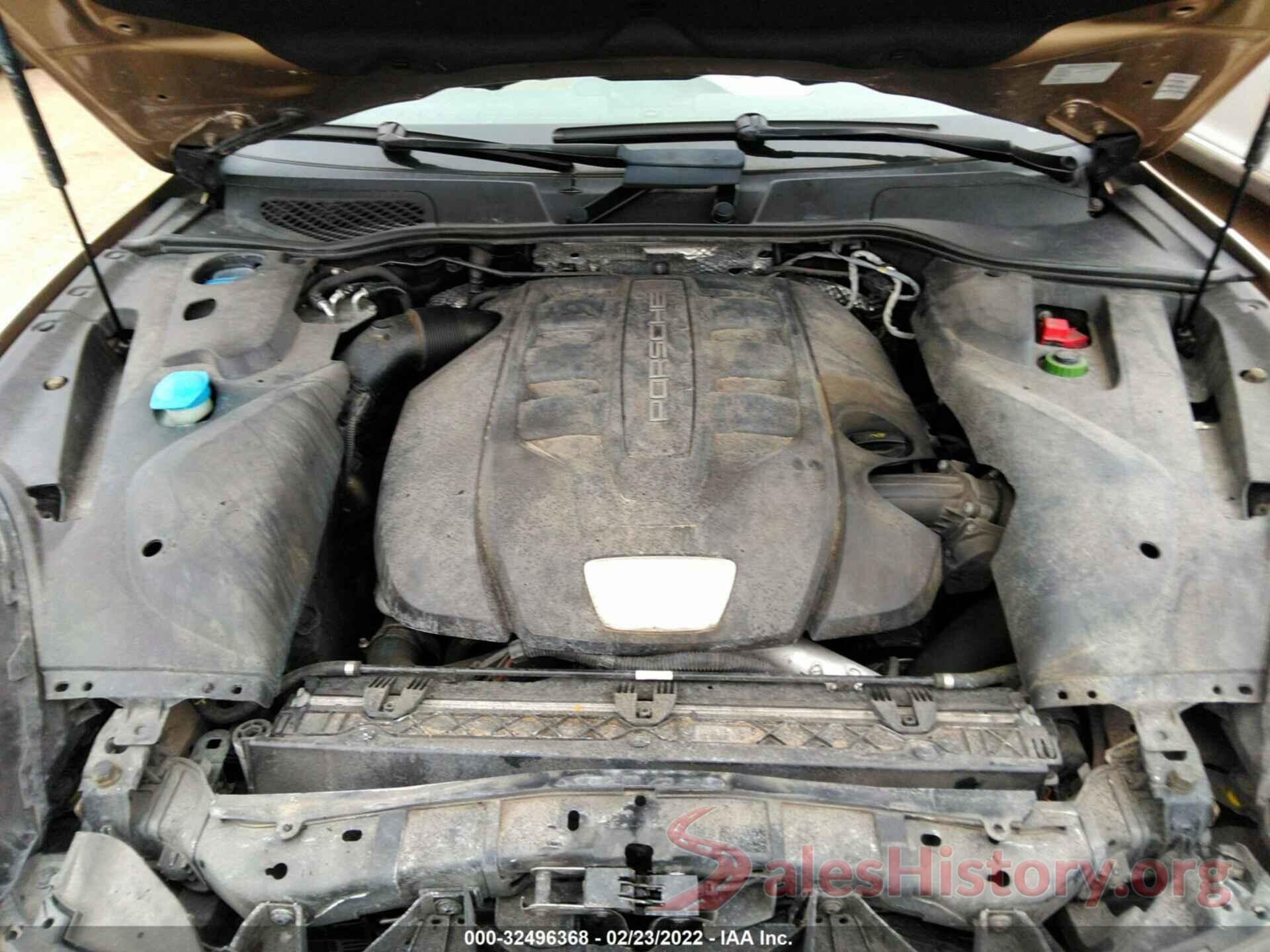 WP1AF2A28GKA40354 2016 PORSCHE CAYENNE