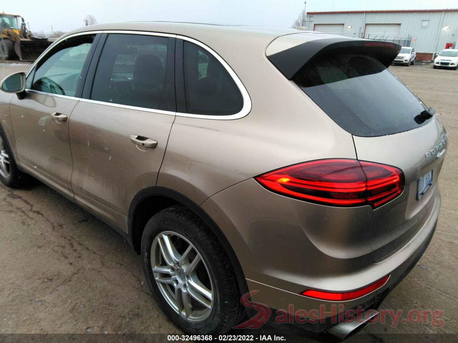 WP1AF2A28GKA40354 2016 PORSCHE CAYENNE