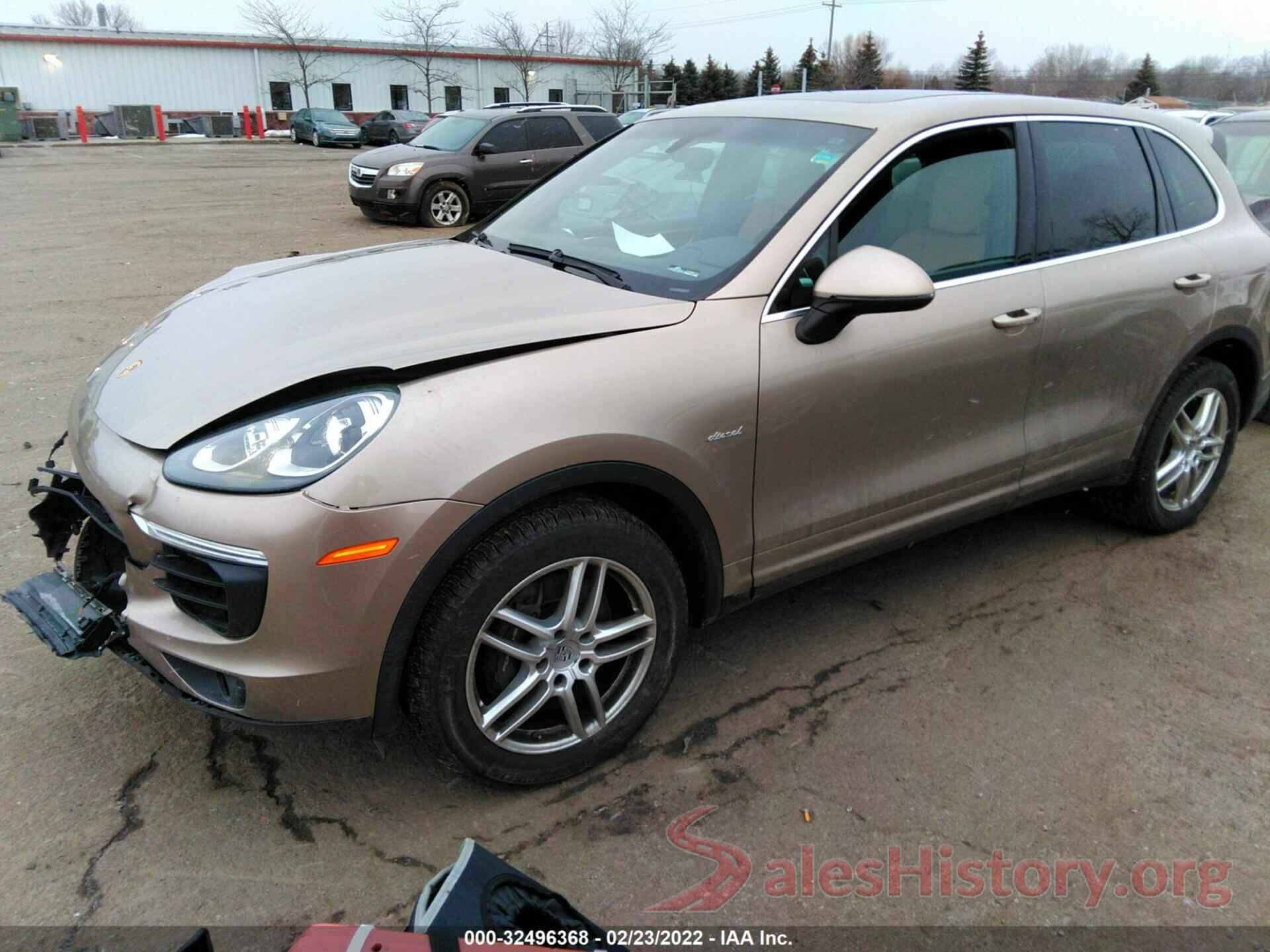 WP1AF2A28GKA40354 2016 PORSCHE CAYENNE