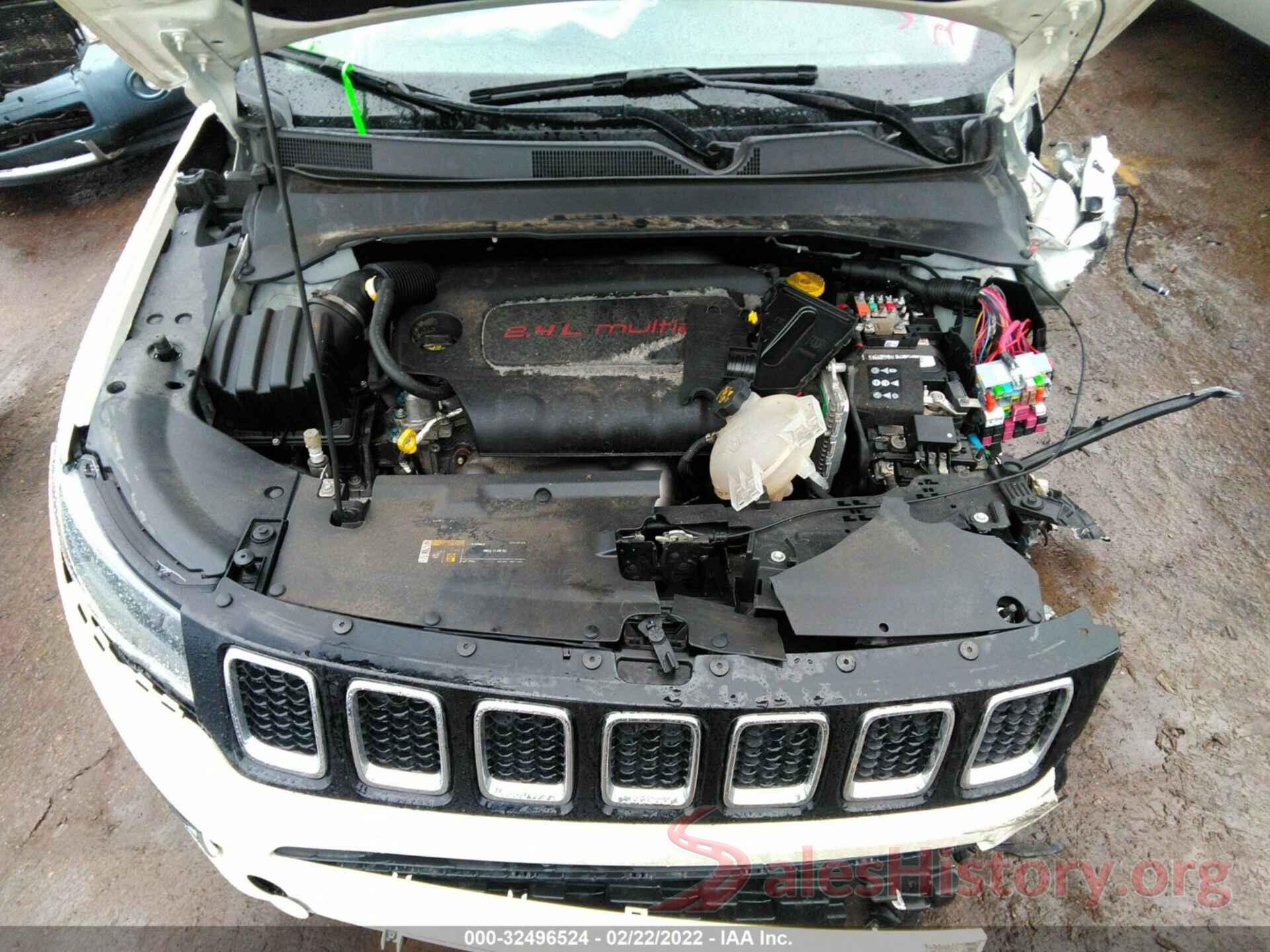 3C4NJDCB2JT337314 2018 JEEP COMPASS