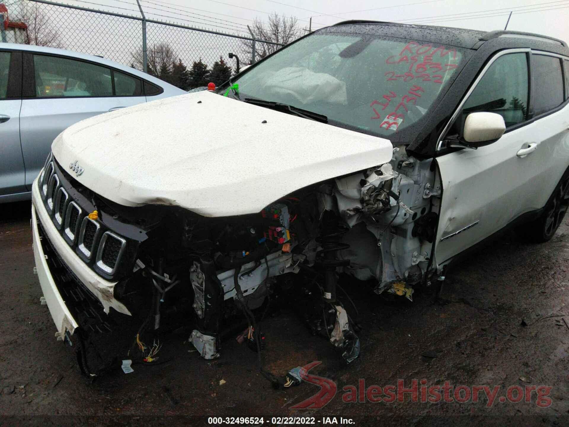 3C4NJDCB2JT337314 2018 JEEP COMPASS