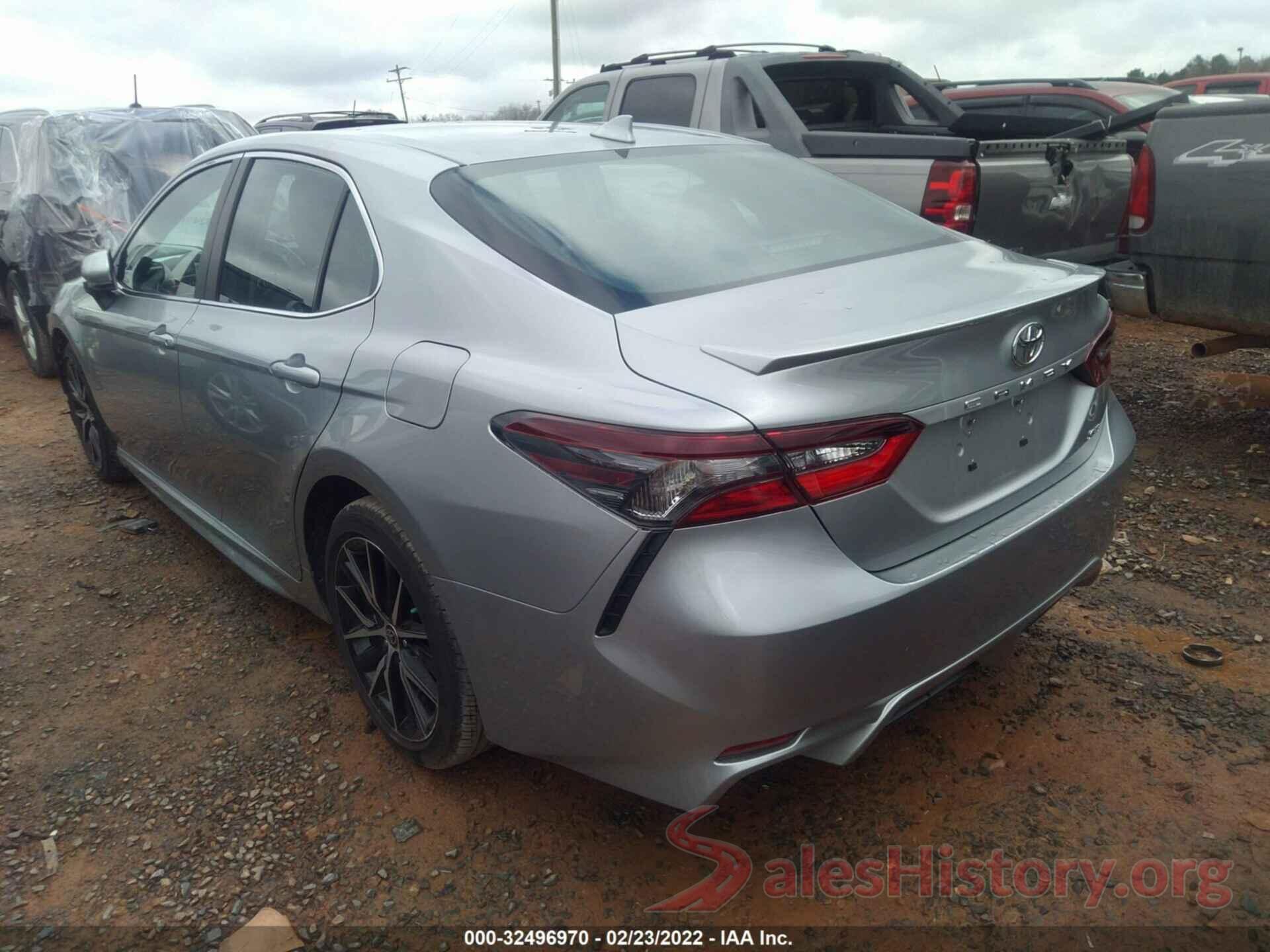 4T1G11AK7MU491615 2021 TOYOTA CAMRY