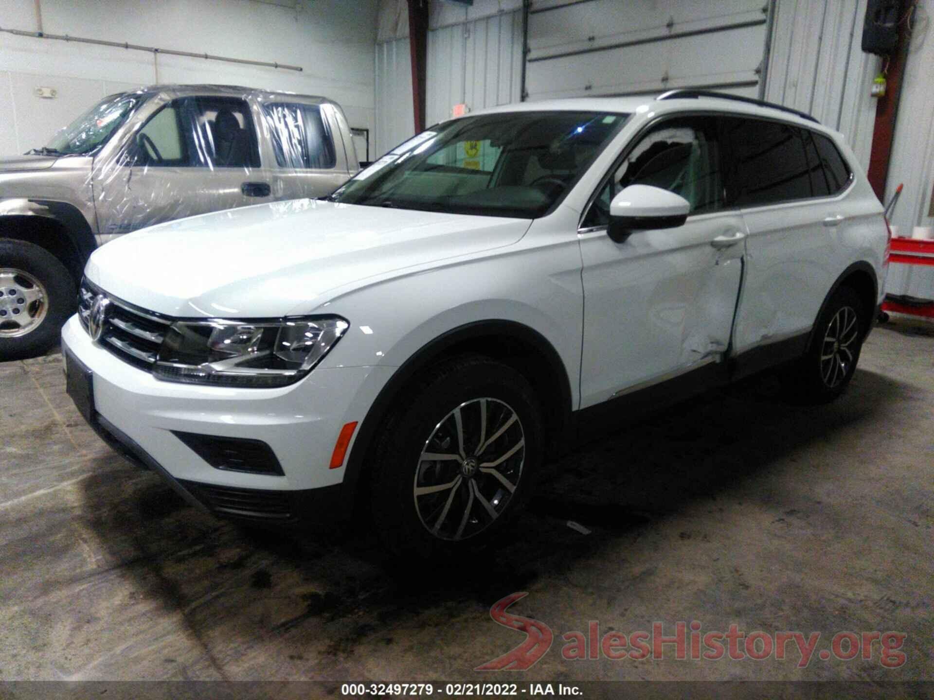 3VV2B7AX9LM171940 2020 VOLKSWAGEN TIGUAN