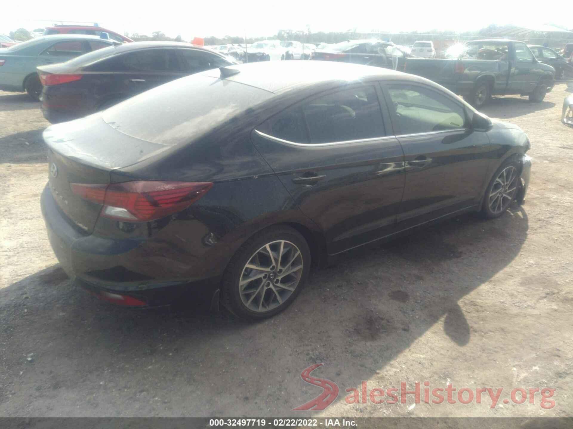 KMHD84LF4LU056775 2020 HYUNDAI ELANTRA