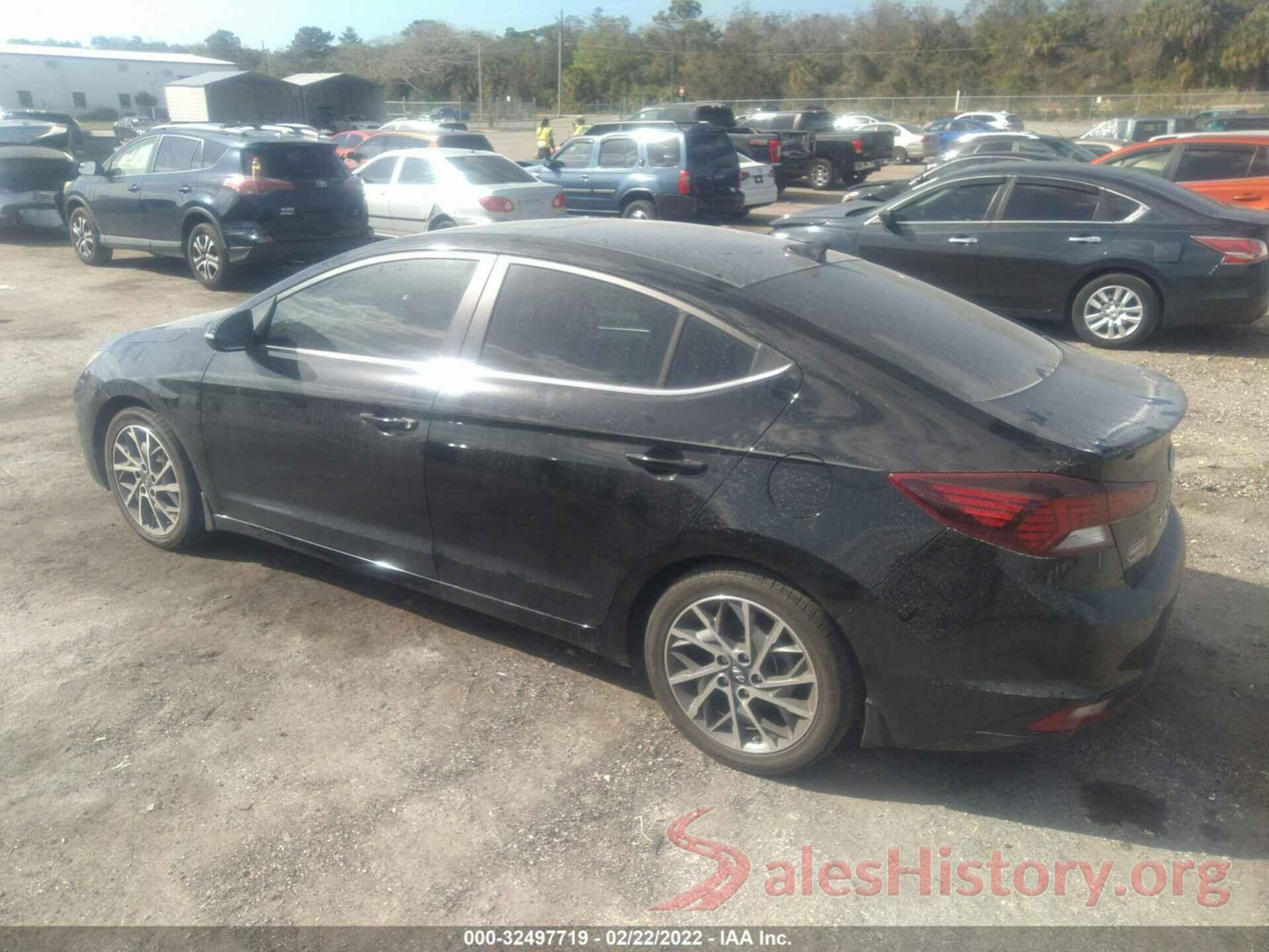 KMHD84LF4LU056775 2020 HYUNDAI ELANTRA