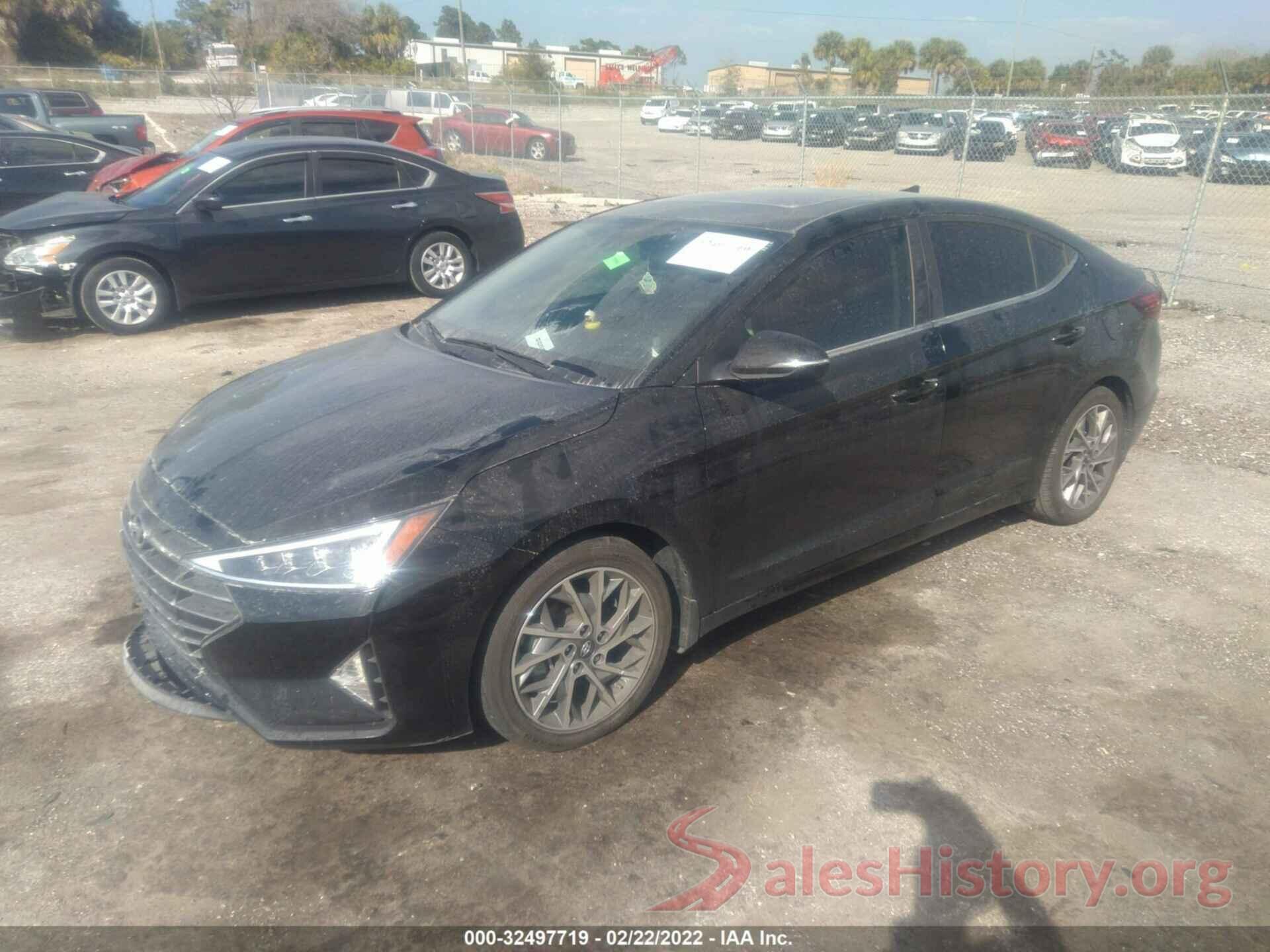 KMHD84LF4LU056775 2020 HYUNDAI ELANTRA