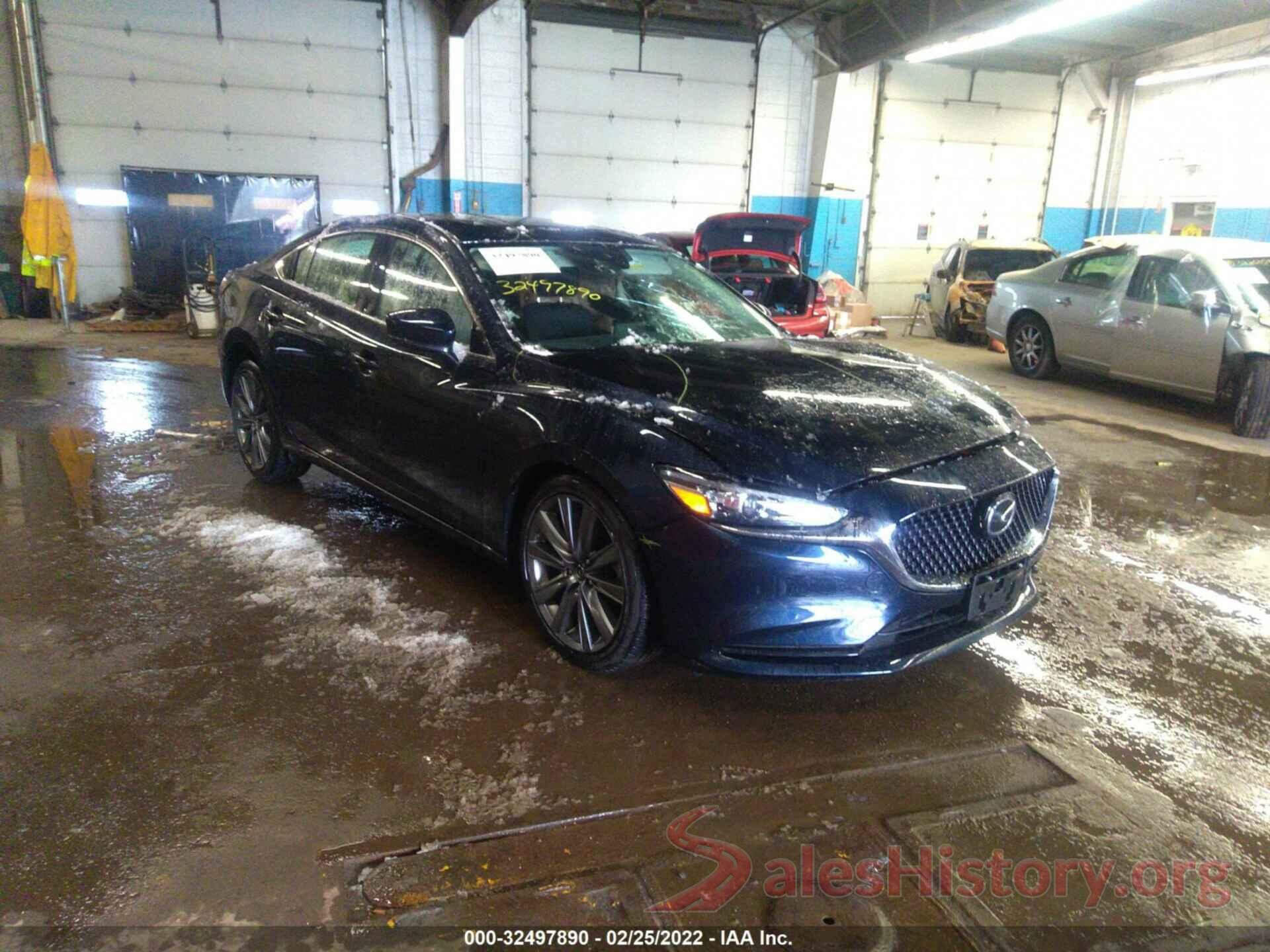 JM1GL1TY7L1523933 2020 MAZDA MAZDA6