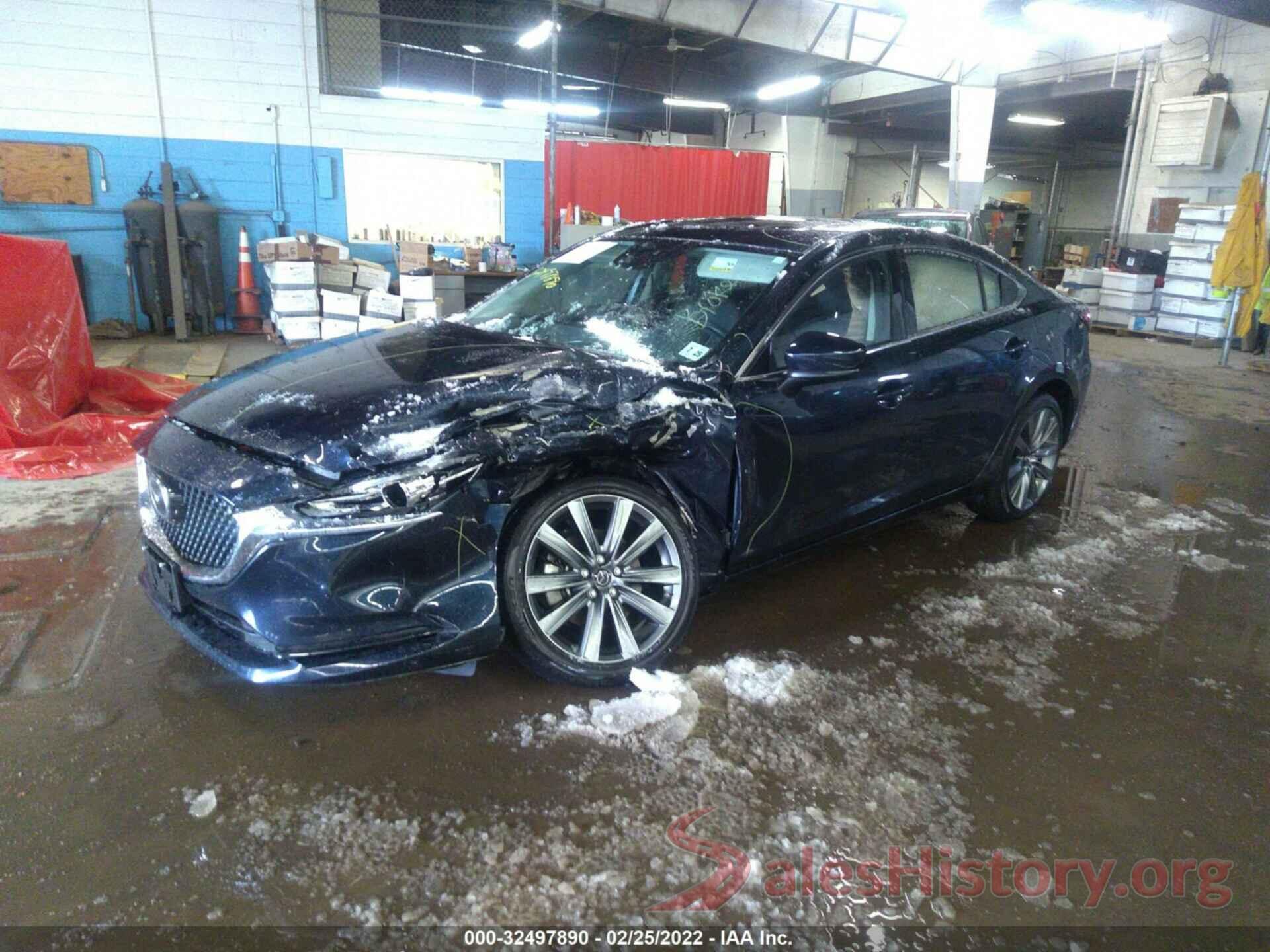 JM1GL1TY7L1523933 2020 MAZDA MAZDA6