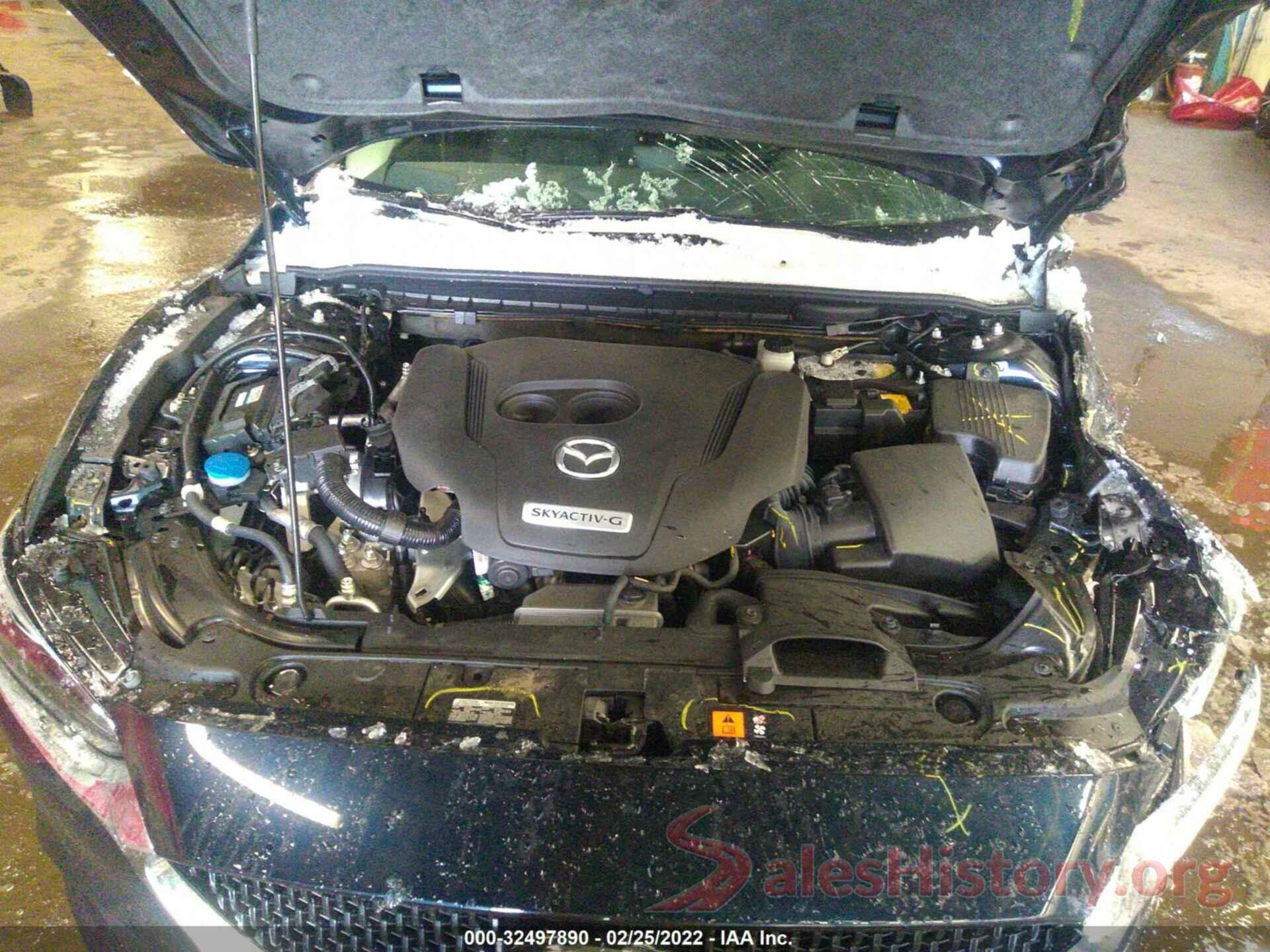 JM1GL1TY7L1523933 2020 MAZDA MAZDA6