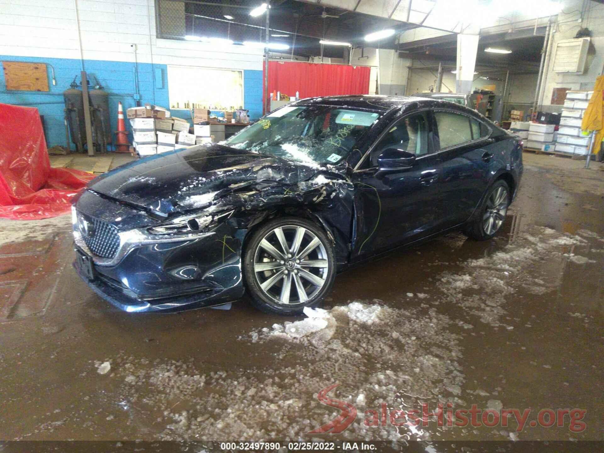 JM1GL1TY7L1523933 2020 MAZDA MAZDA6