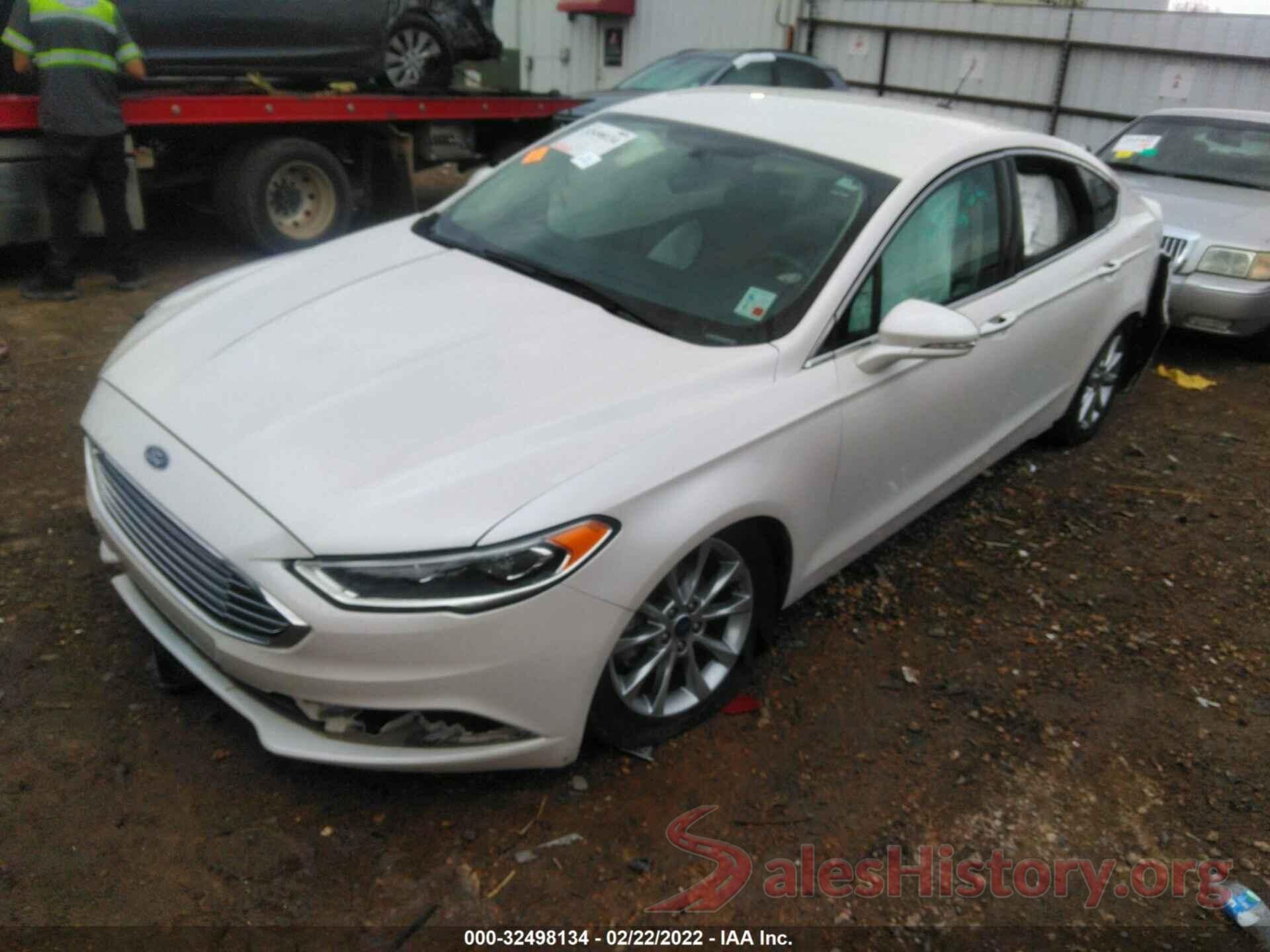 3FA6P0HD5HR249795 2017 FORD FUSION