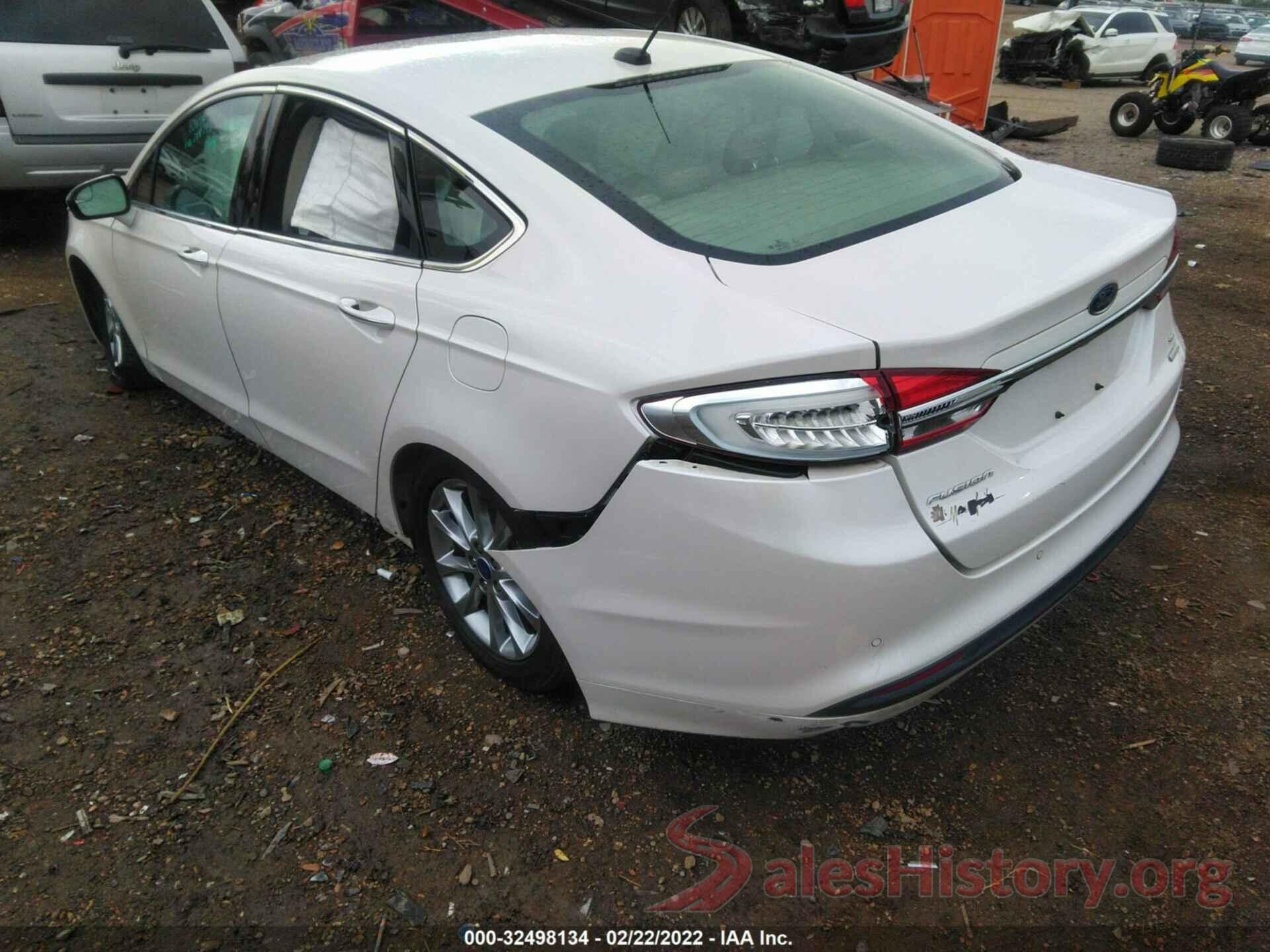 3FA6P0HD5HR249795 2017 FORD FUSION