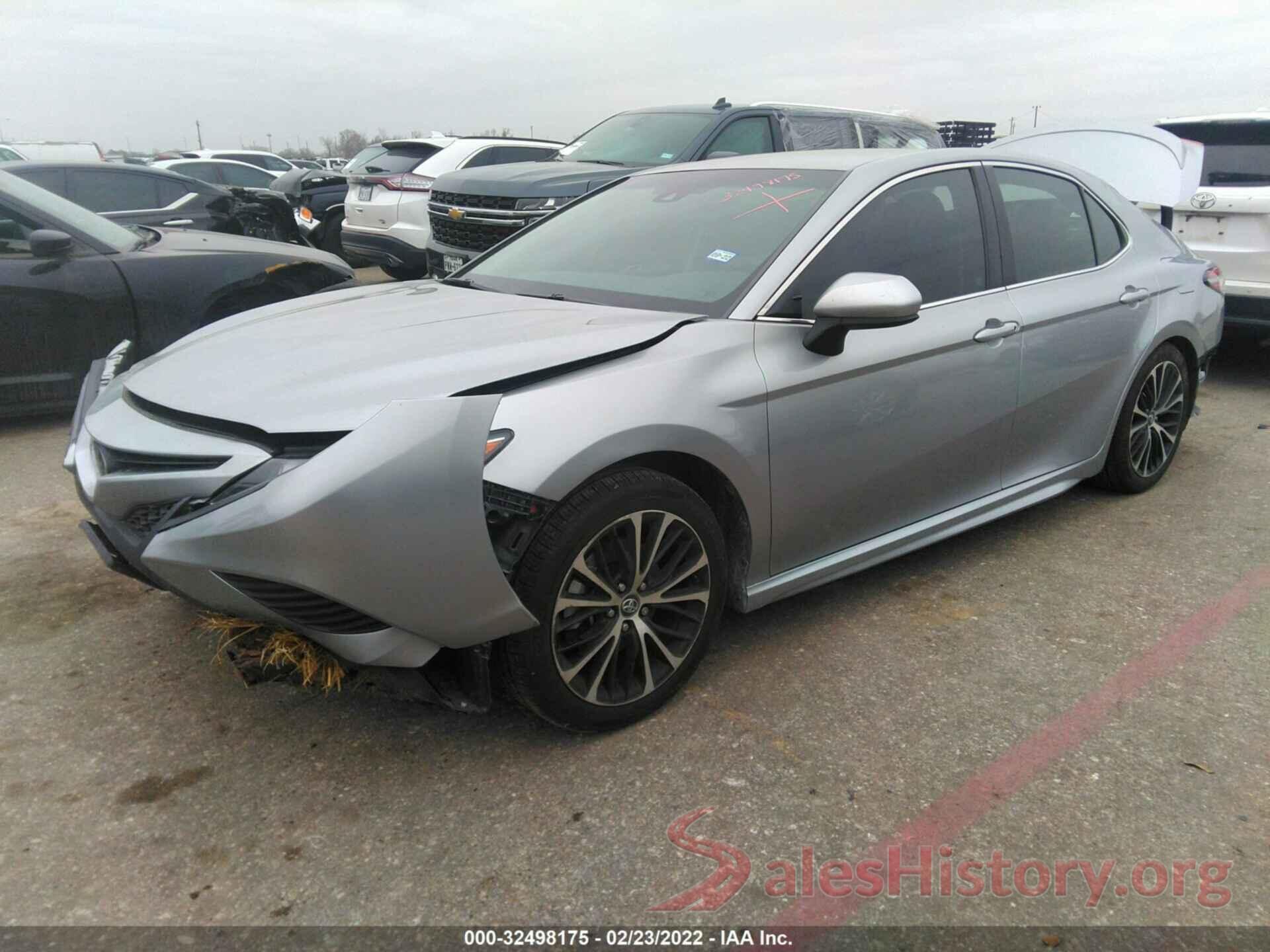 4T1B11HK3JU148408 2018 TOYOTA CAMRY