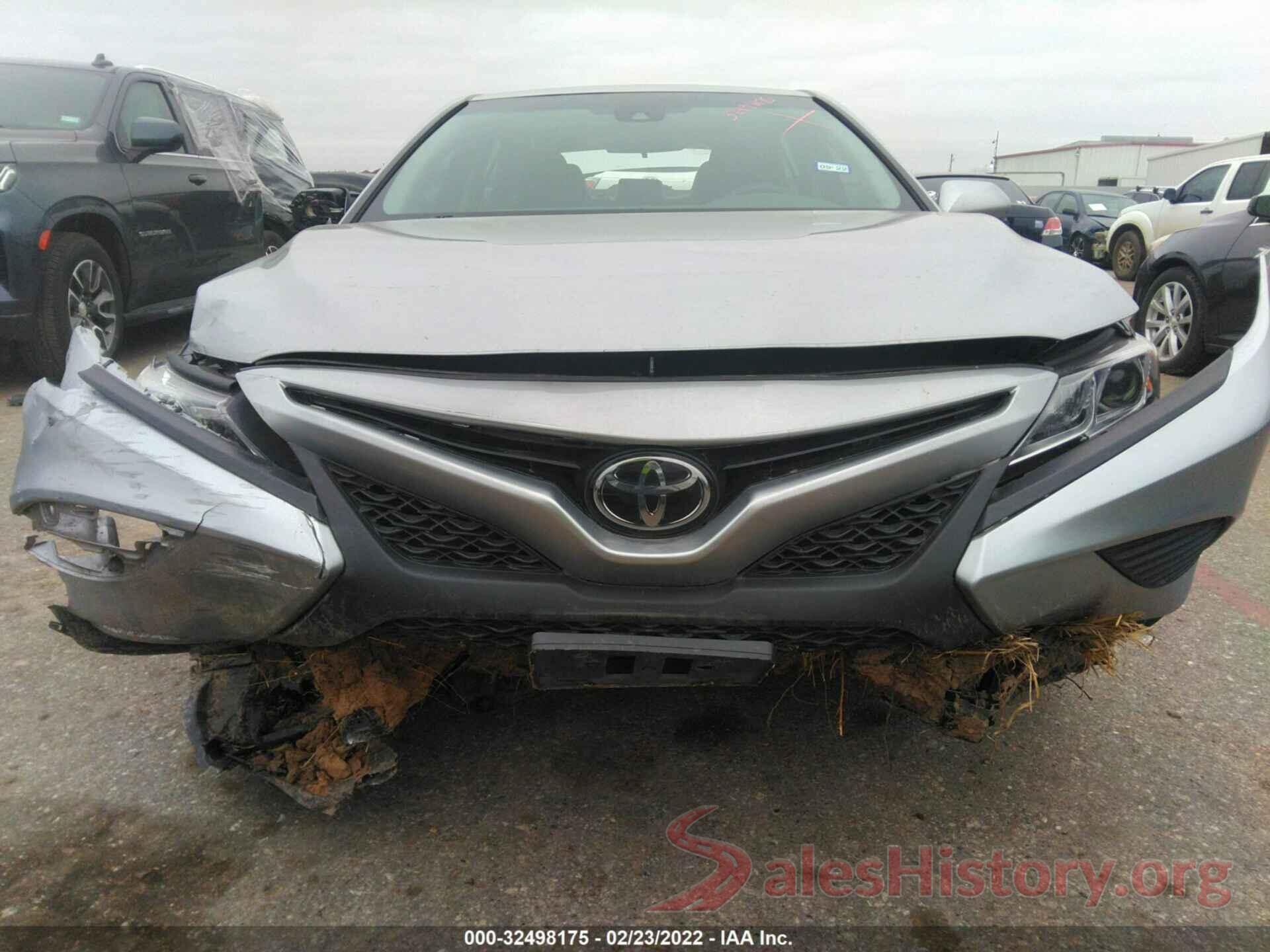 4T1B11HK3JU148408 2018 TOYOTA CAMRY