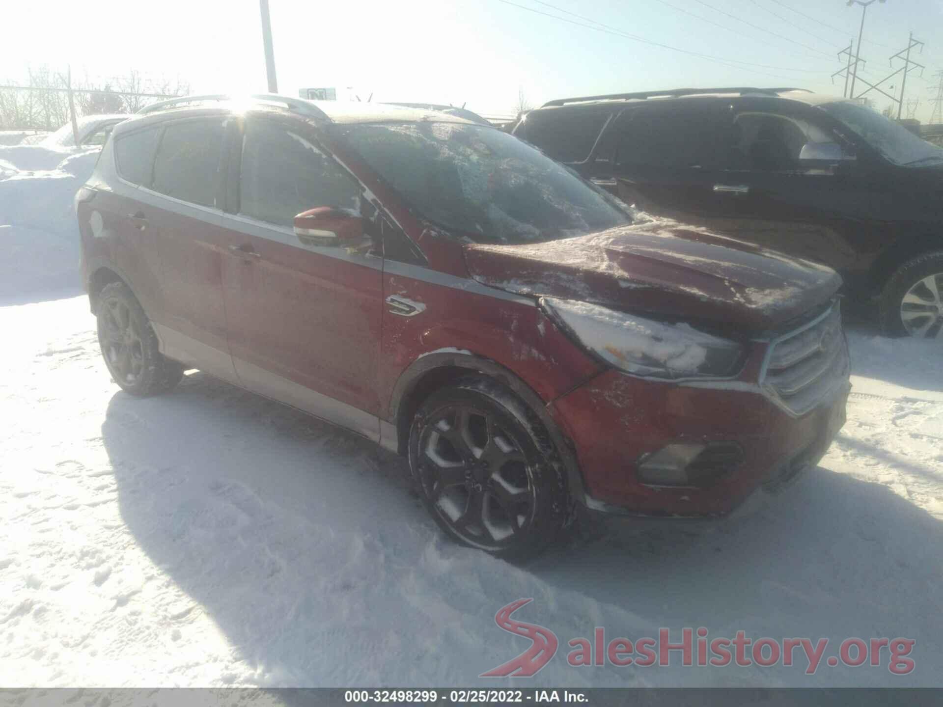 1FMCU9J92JUD05041 2018 FORD ESCAPE