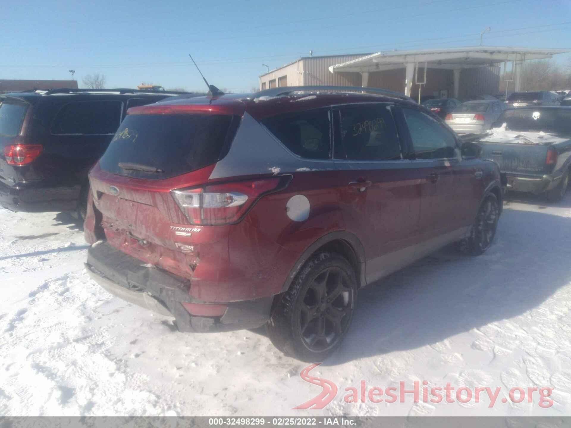 1FMCU9J92JUD05041 2018 FORD ESCAPE