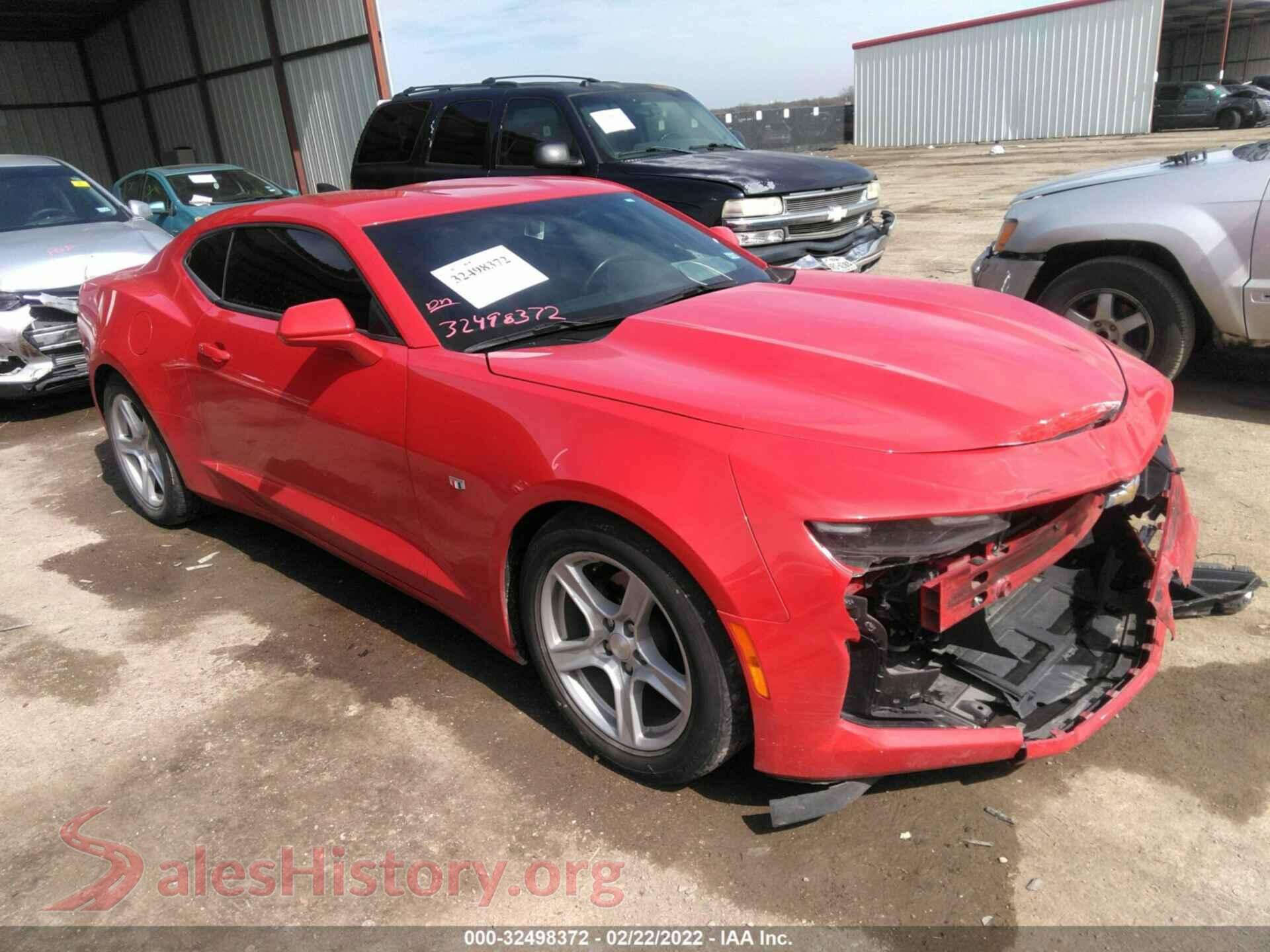 1G1FB1RXXK0139333 2019 CHEVROLET CAMARO