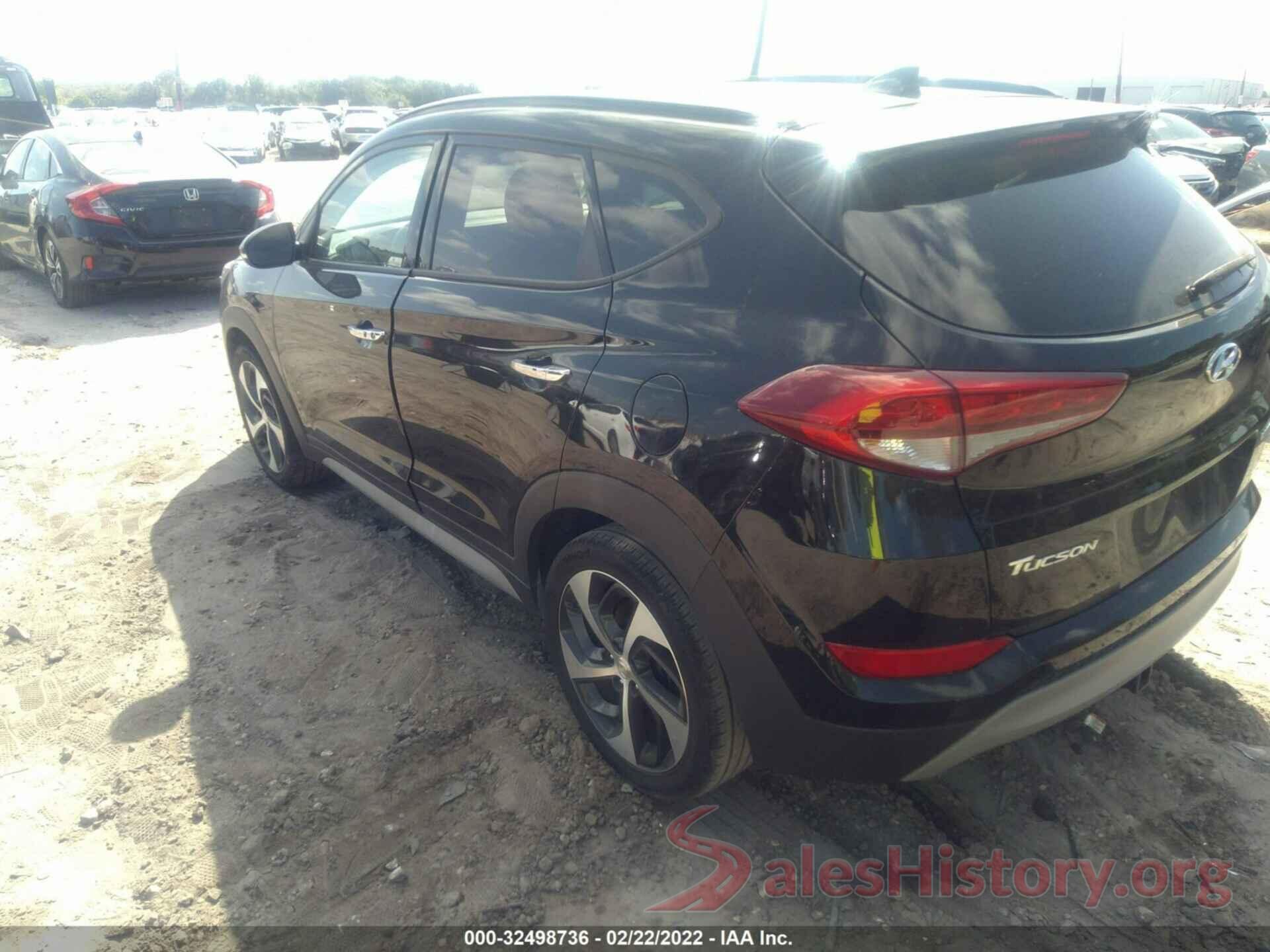 KM8J33A21JU835527 2018 HYUNDAI TUCSON