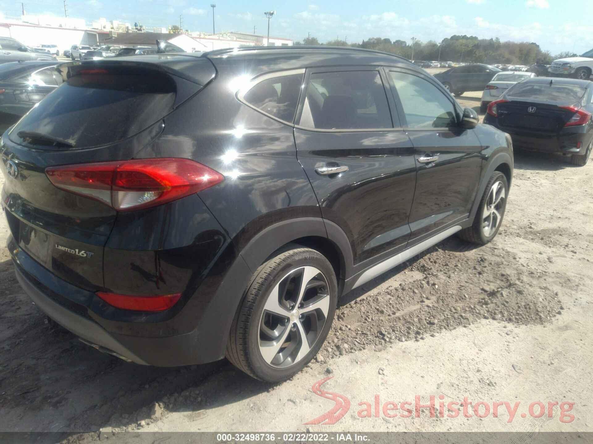 KM8J33A21JU835527 2018 HYUNDAI TUCSON