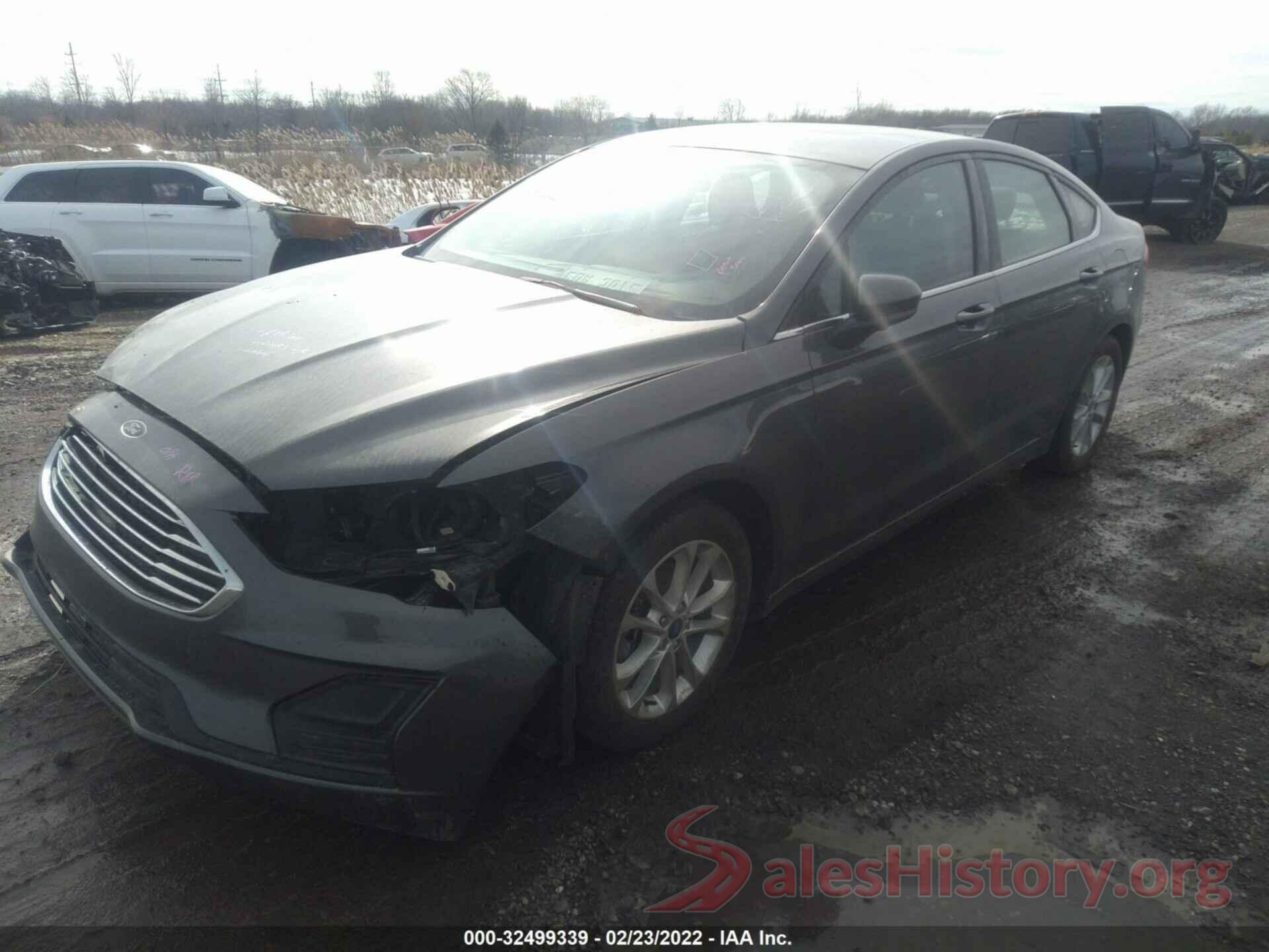 3FA6P0H73KR217736 2019 FORD FUSION