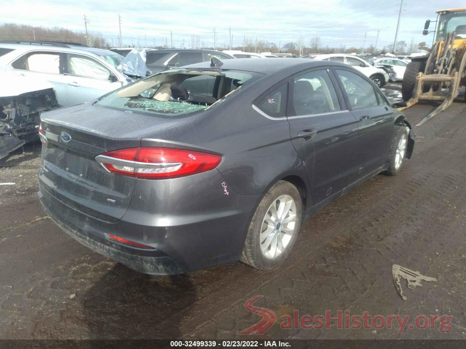 3FA6P0H73KR217736 2019 FORD FUSION