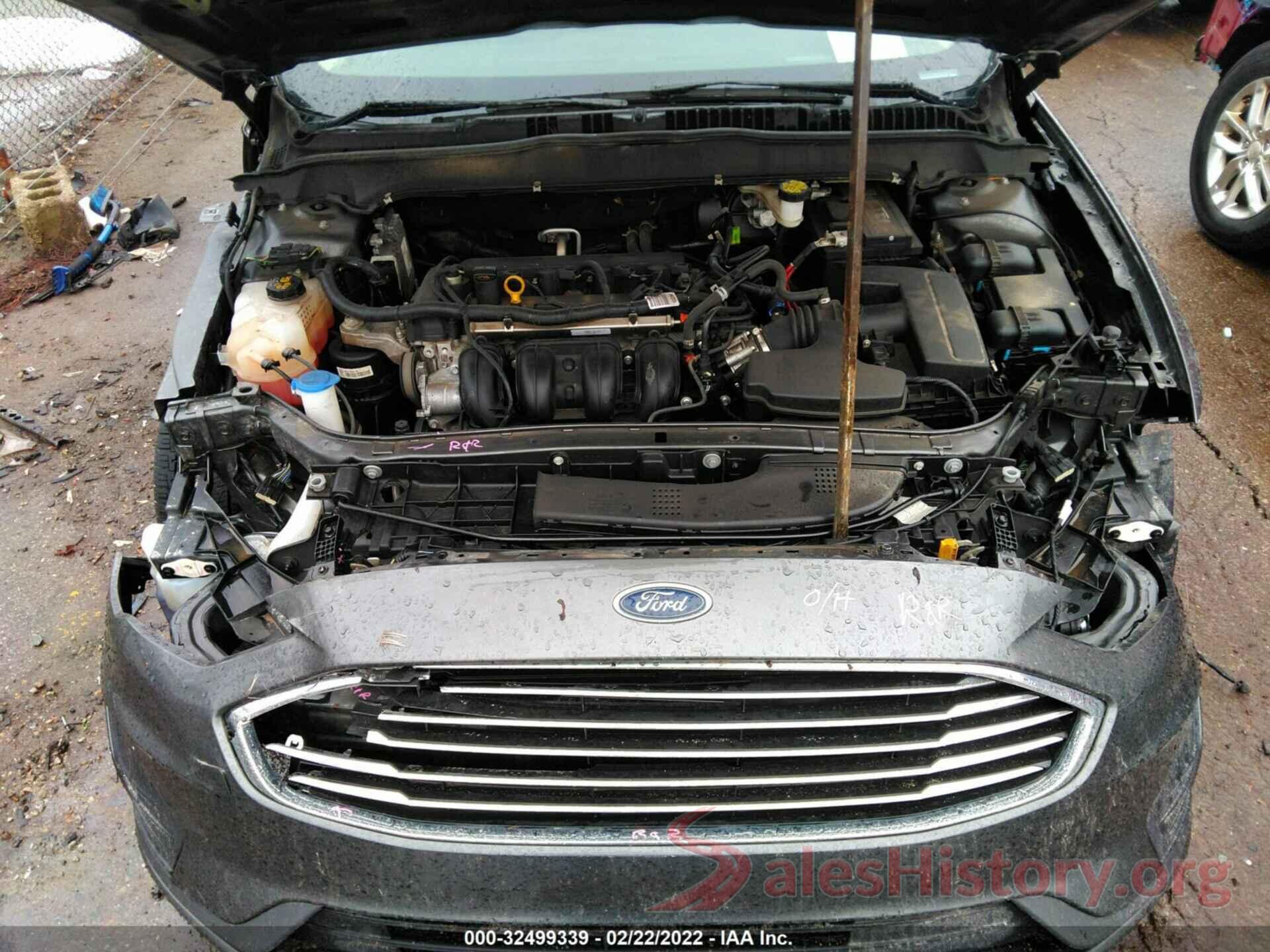 3FA6P0H73KR217736 2019 FORD FUSION