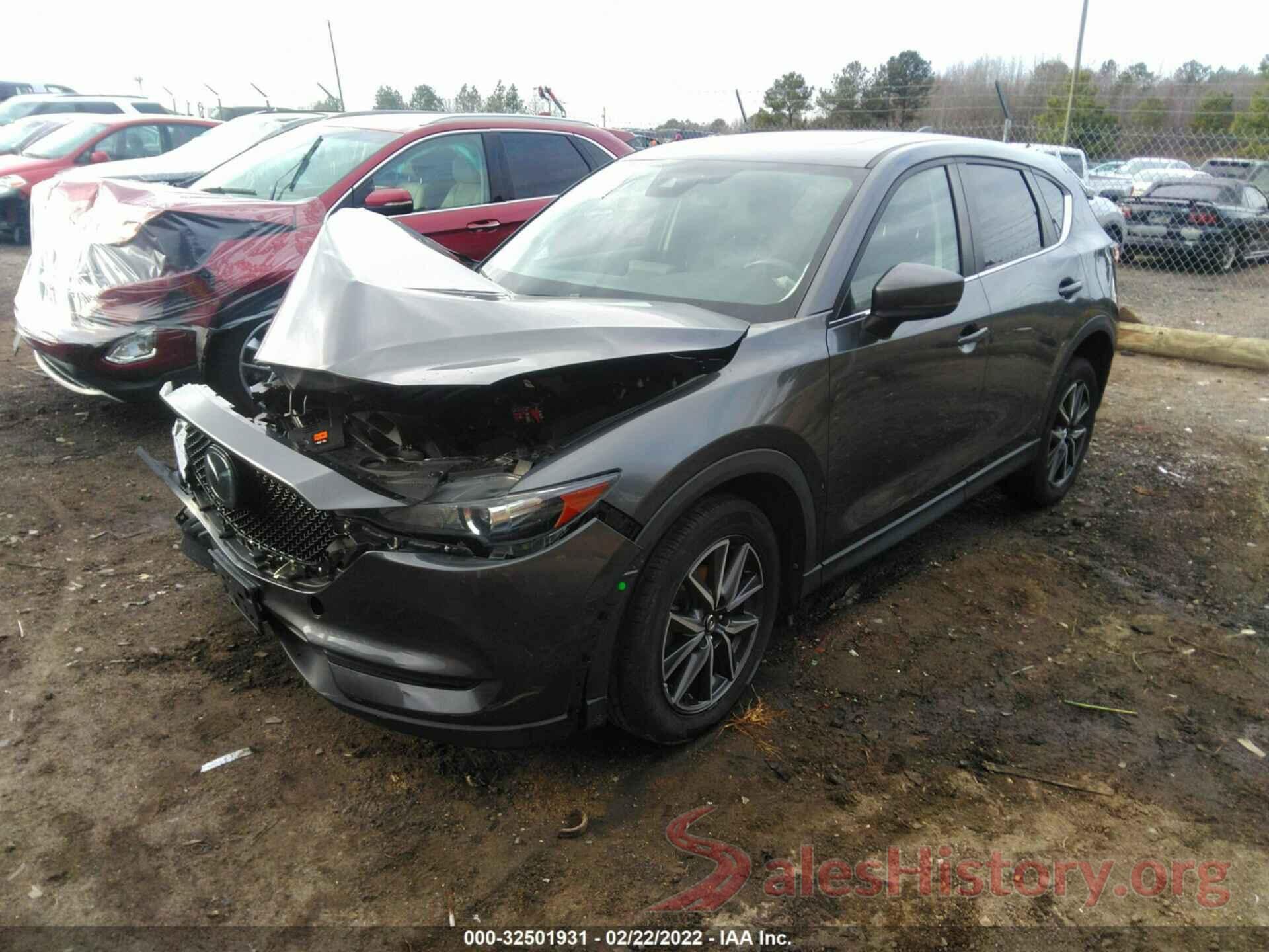 JM3KFBCM4J0420077 2018 MAZDA CX-5