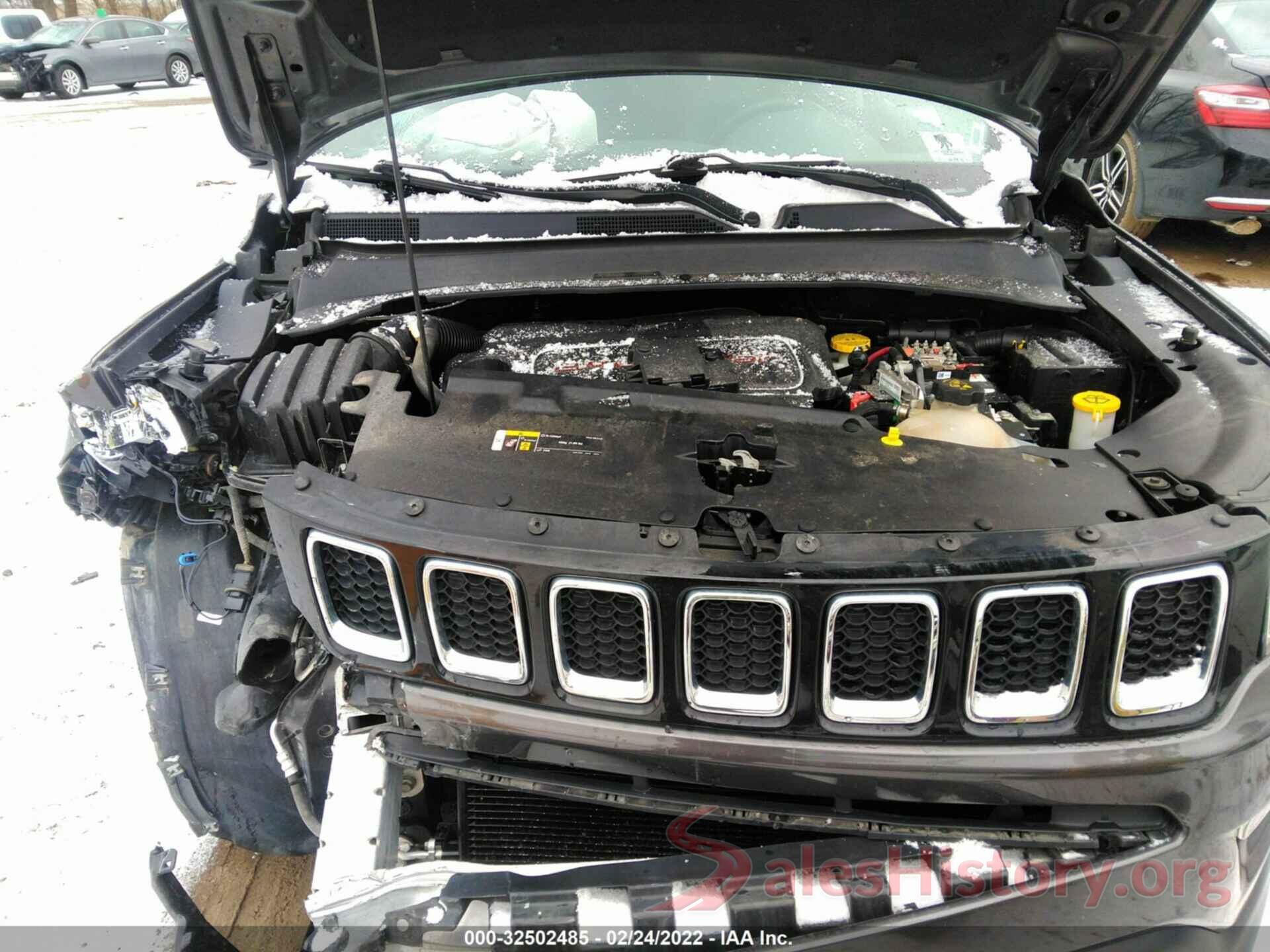 3C4NJDBB2JT264494 2018 JEEP COMPASS