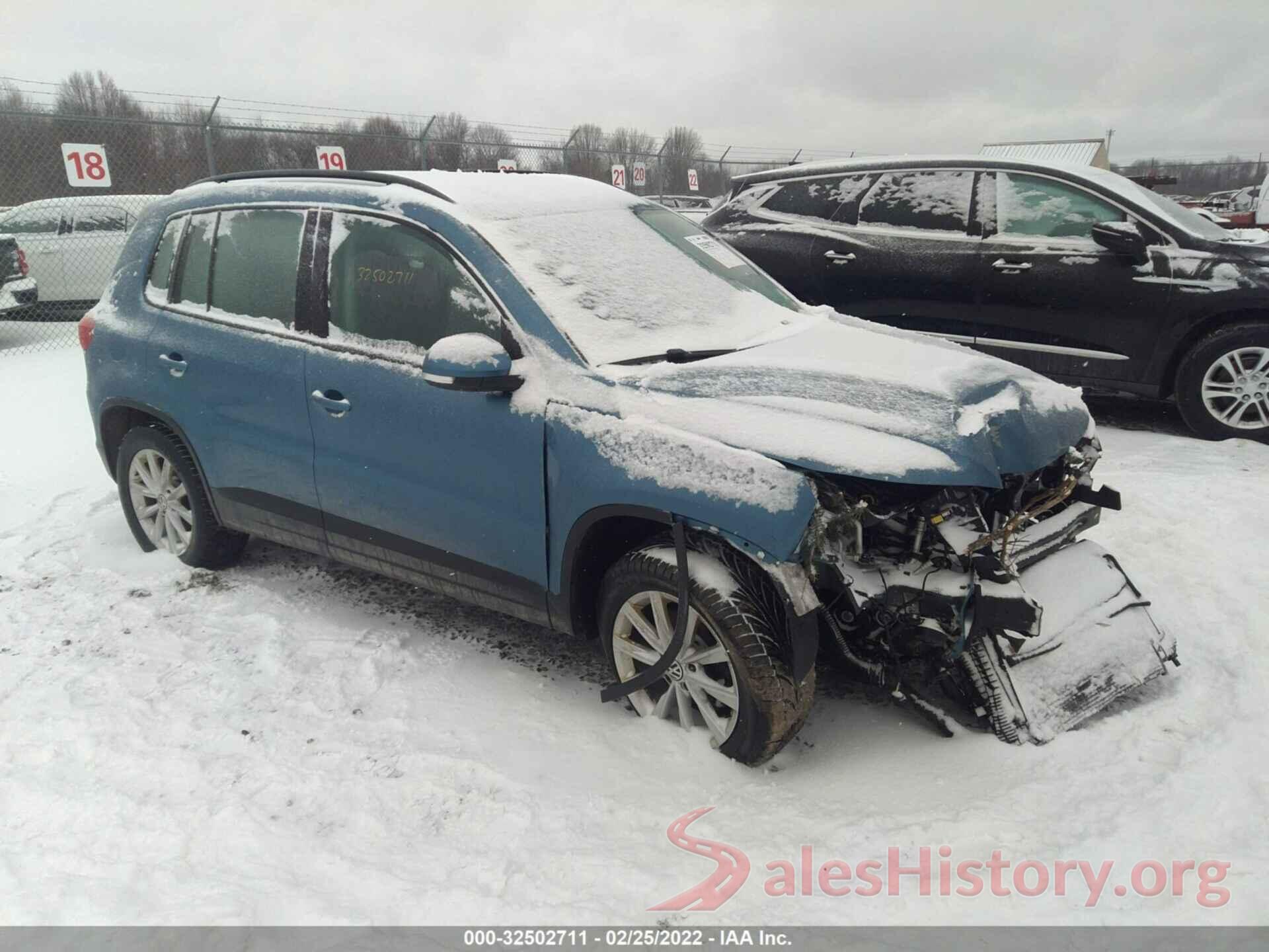 WVGBV7AX4HK046070 2017 VOLKSWAGEN TIGUAN