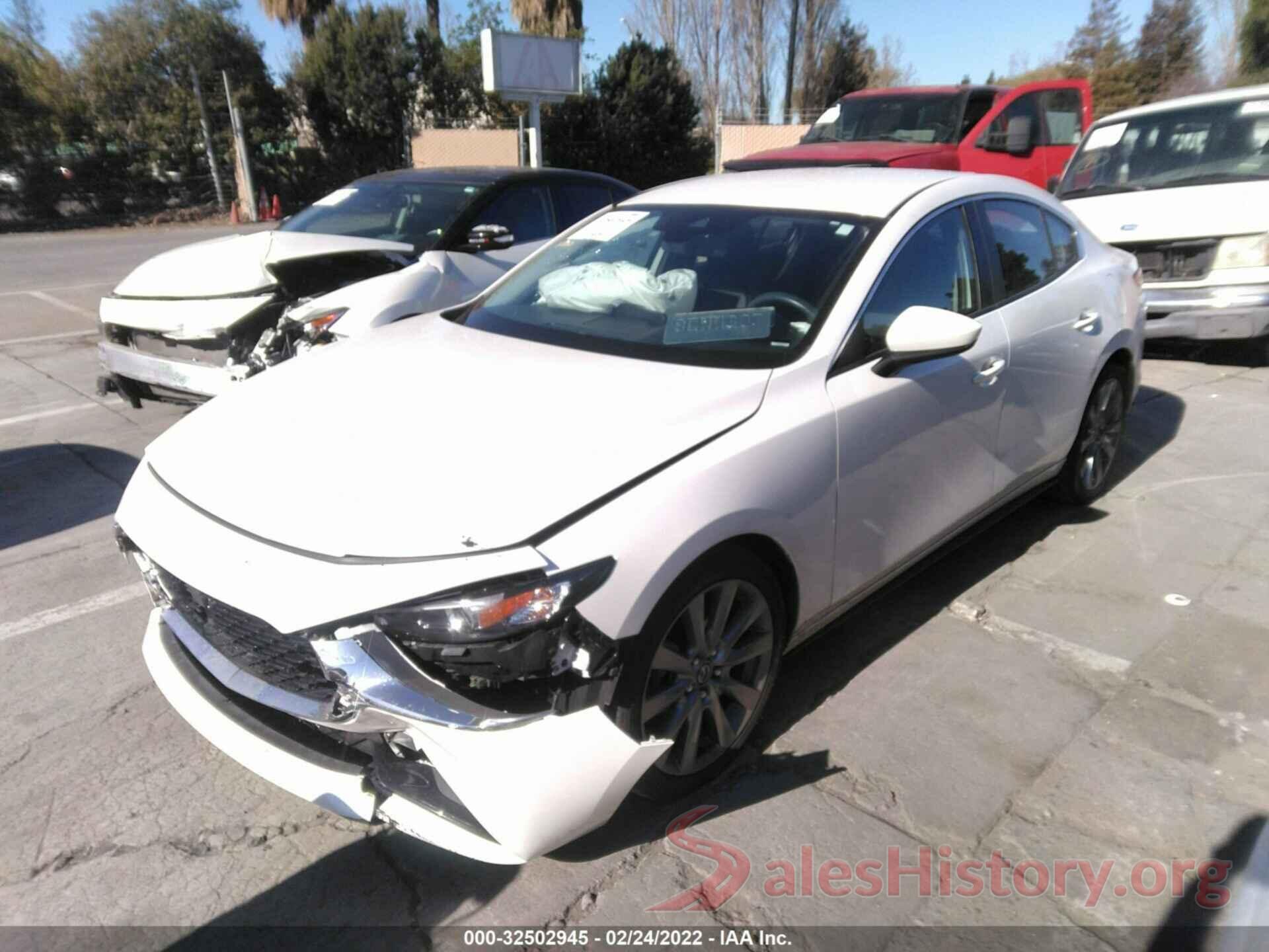 JM1BPACLXK1109997 2019 MAZDA MAZDA3 SEDAN