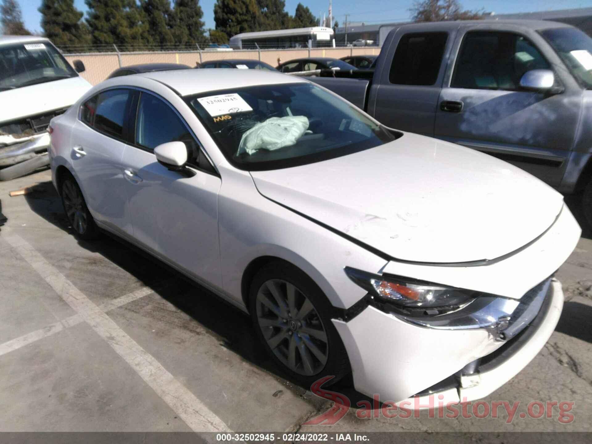 JM1BPACLXK1109997 2019 MAZDA MAZDA3 SEDAN